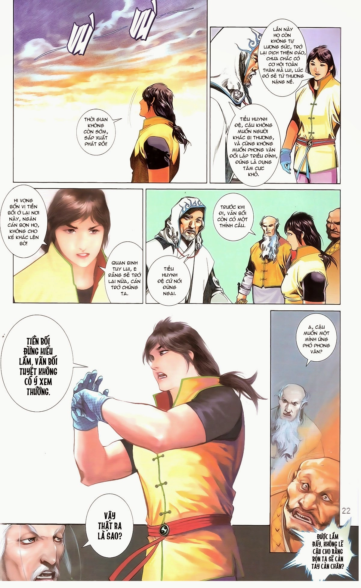 Phong Vân Chapter 674 - 23