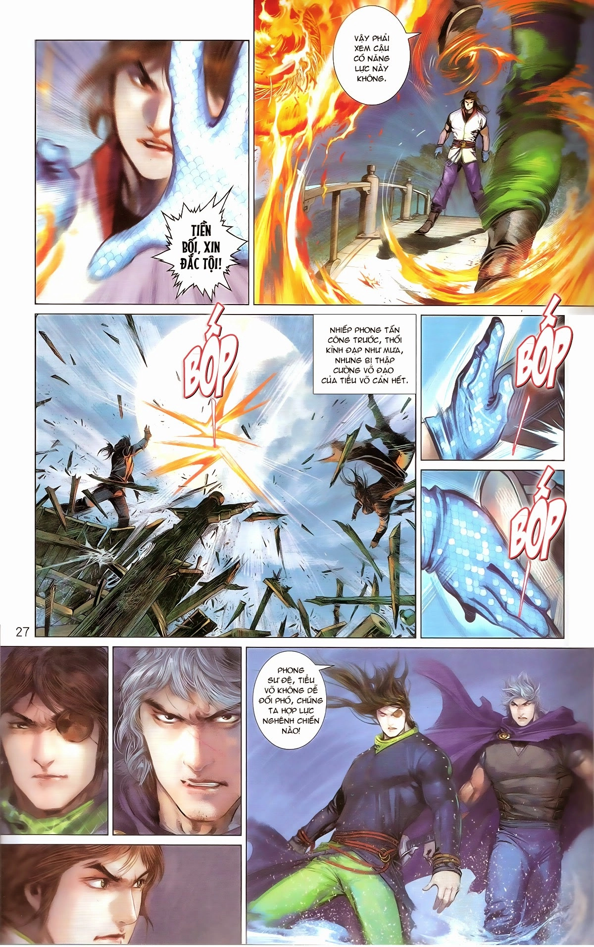 Phong Vân Chapter 674 - 28