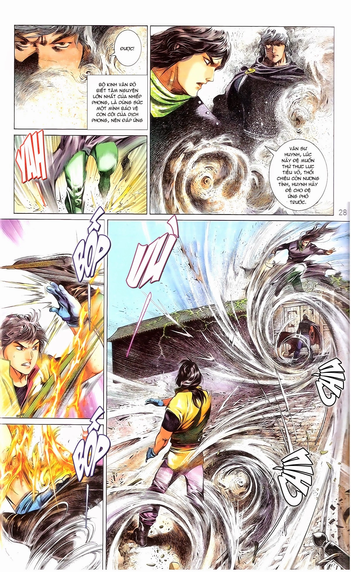 Phong Vân Chapter 674 - 29