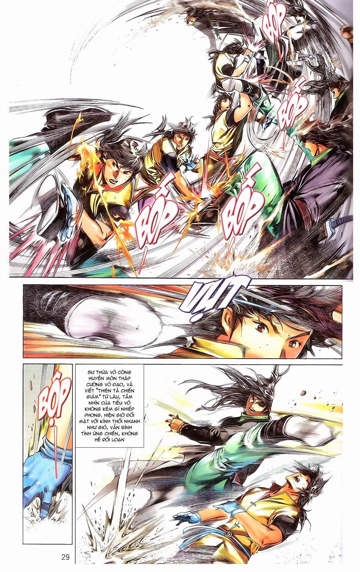 Phong Vân Chapter 674 - 30