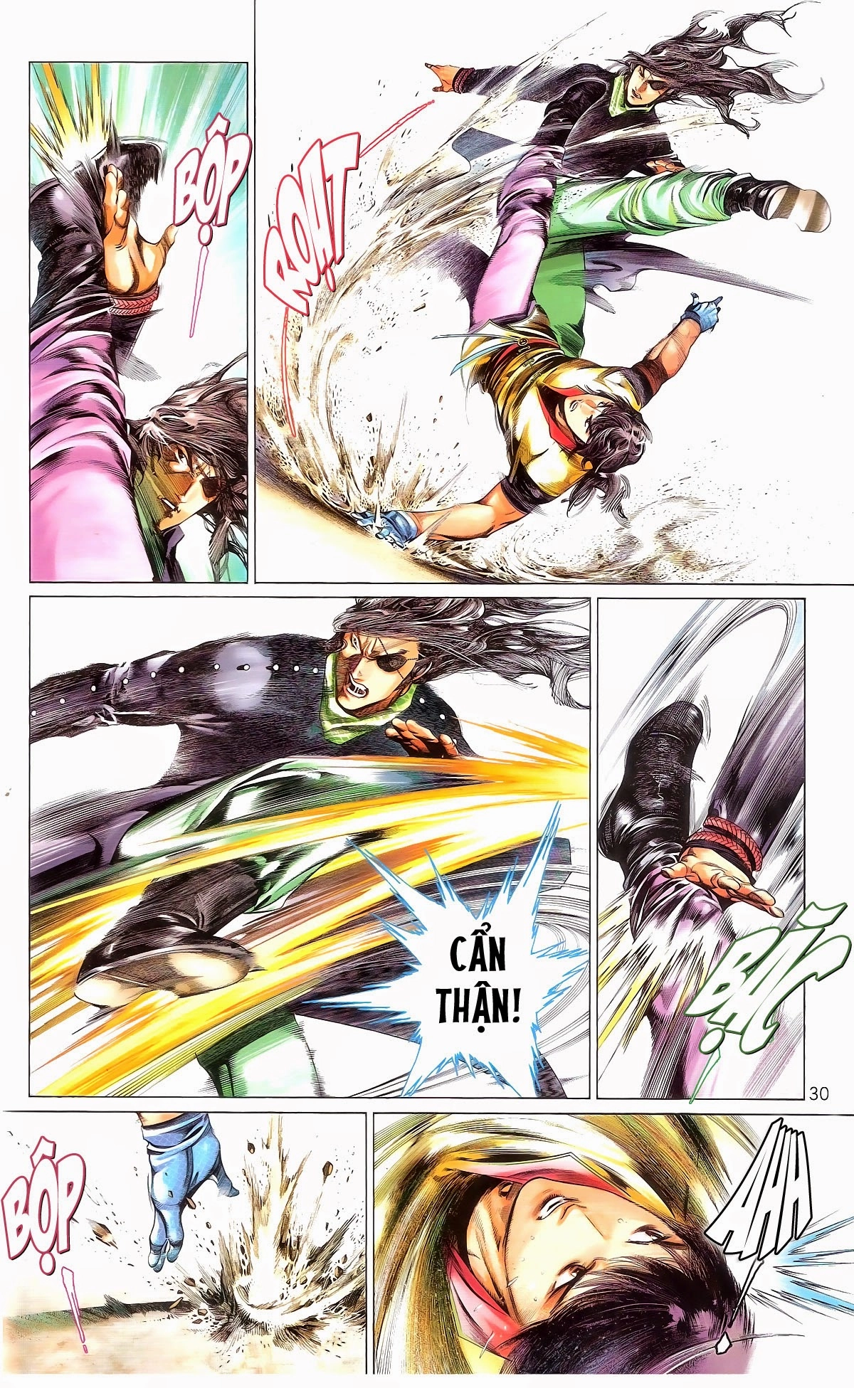 Phong Vân Chapter 674 - 31