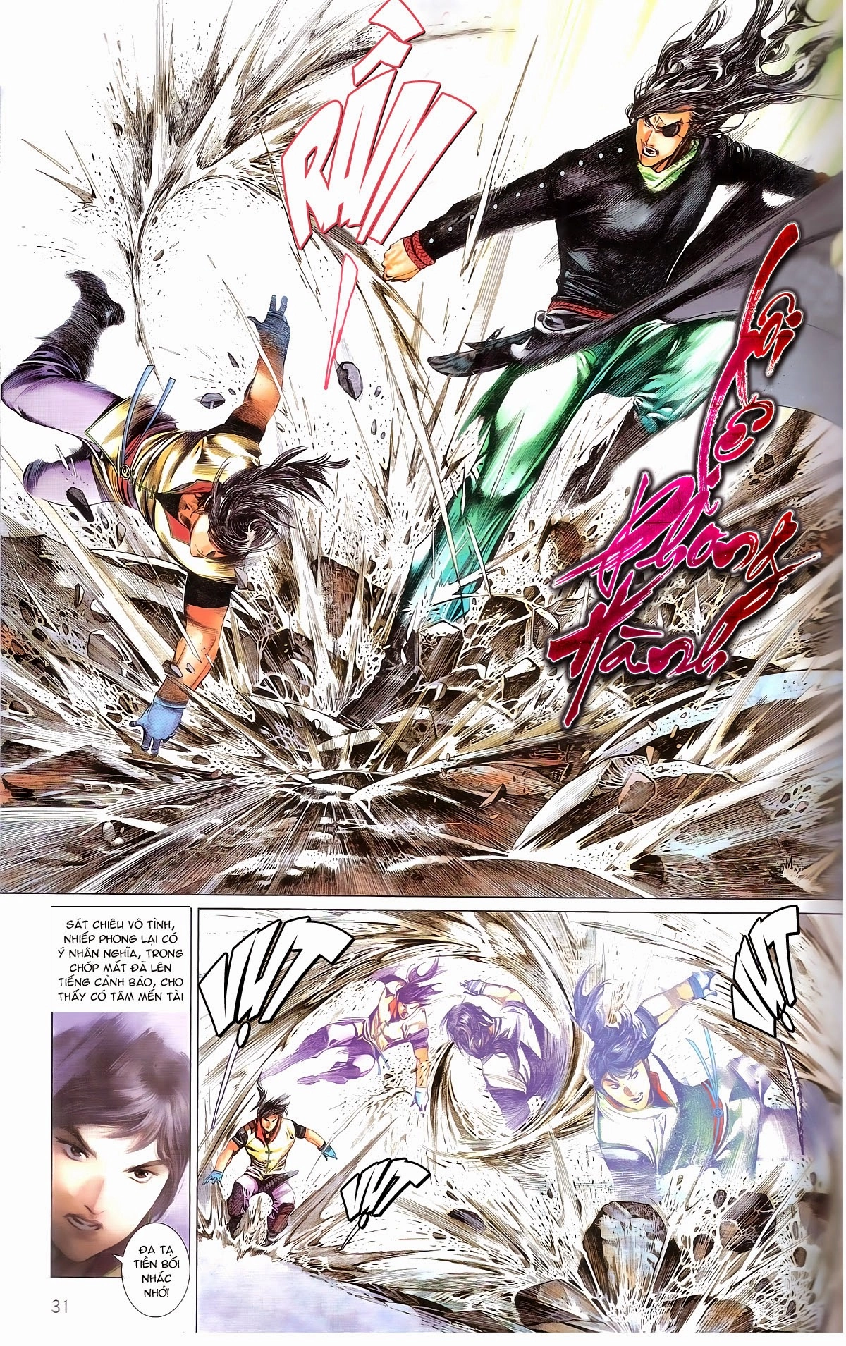 Phong Vân Chapter 674 - 32