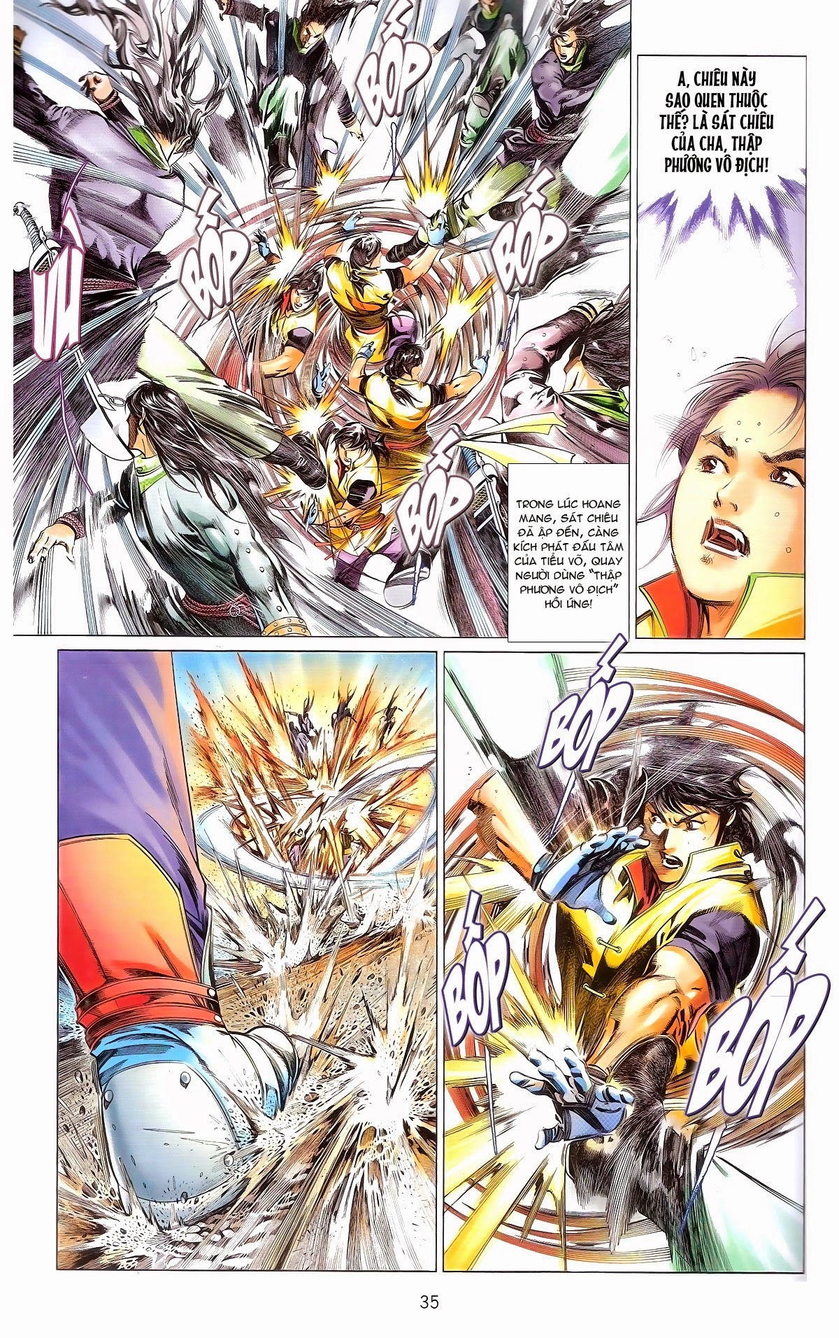 Phong Vân Chapter 674 - 36