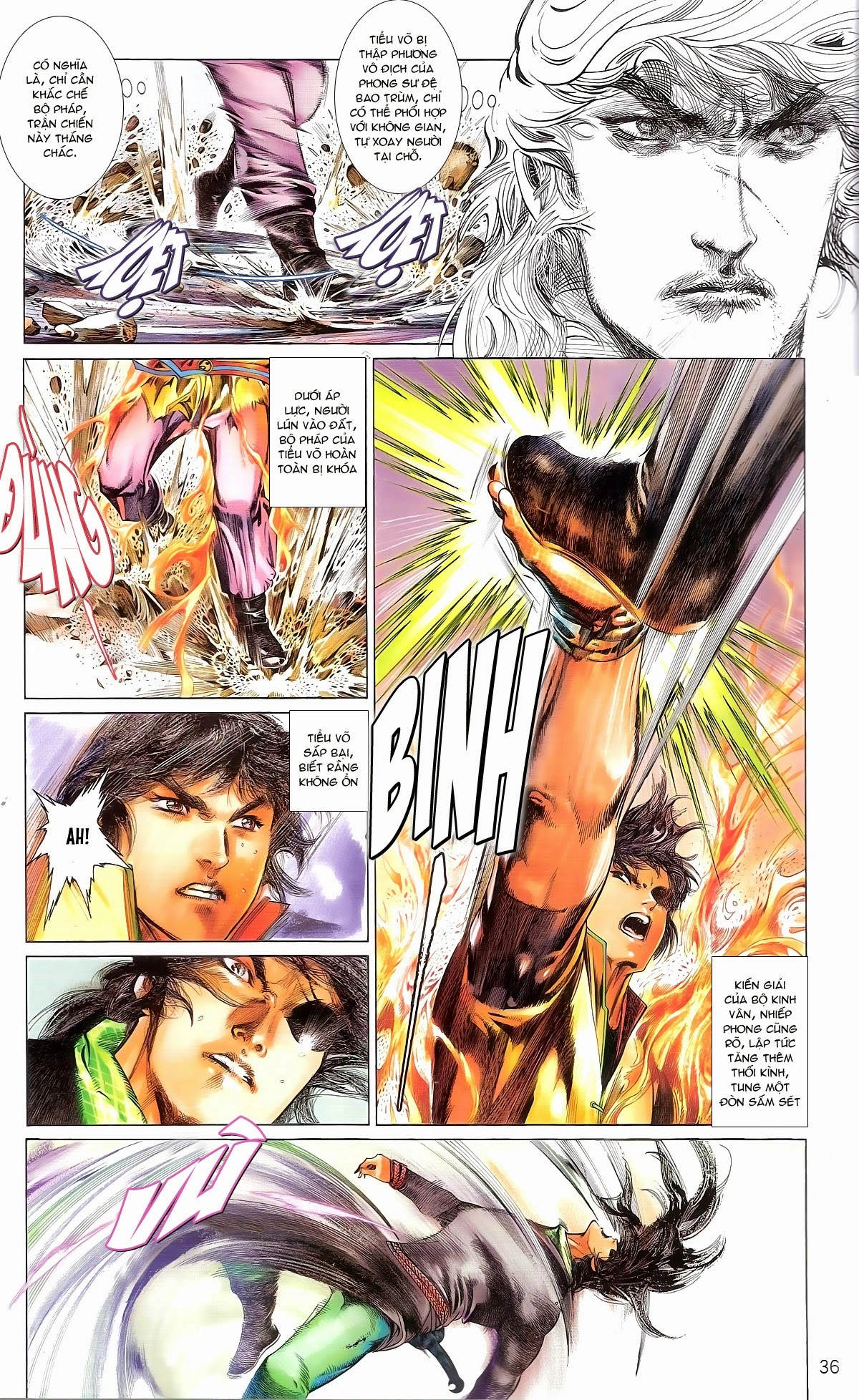 Phong Vân Chapter 674 - 37