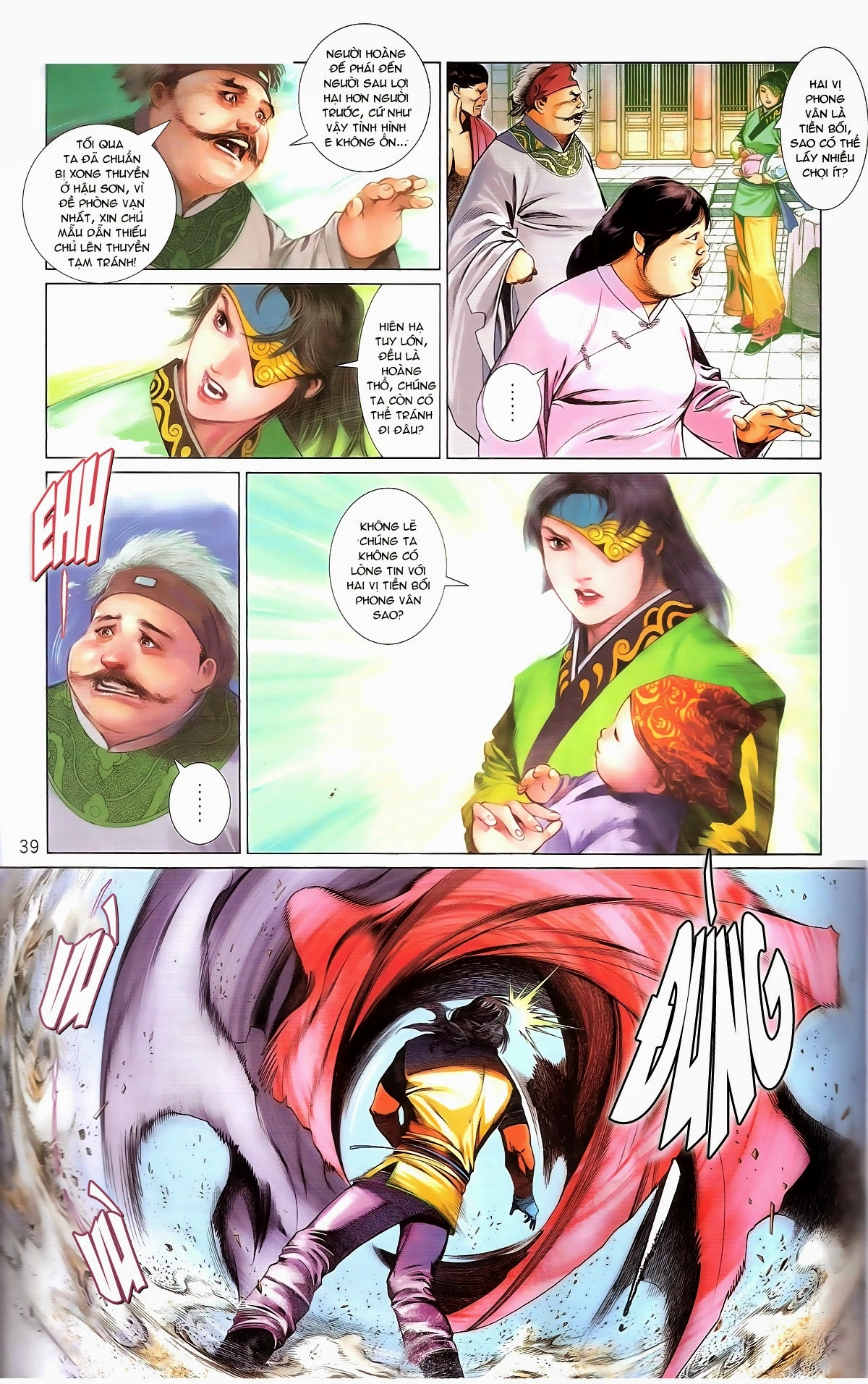 Phong Vân Chapter 674 - 40