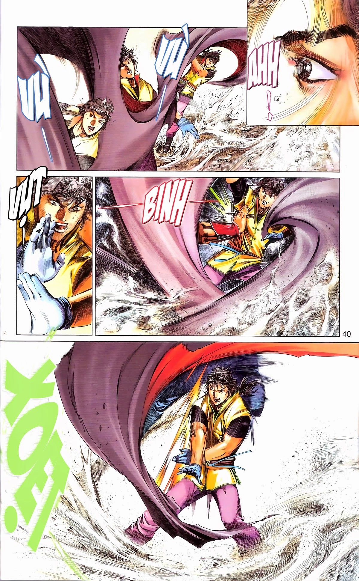 Phong Vân Chapter 674 - 41