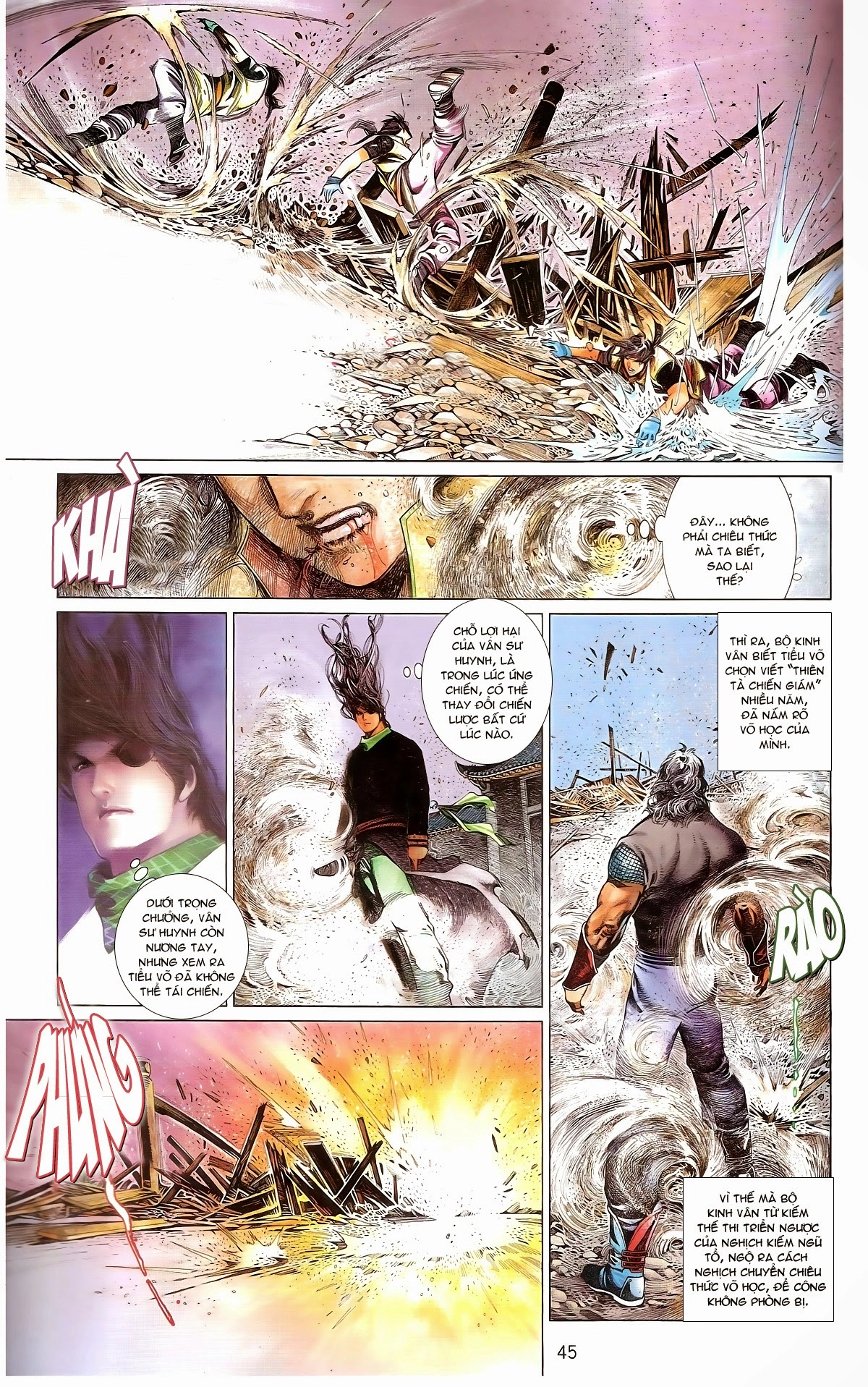 Phong Vân Chapter 674 - 46