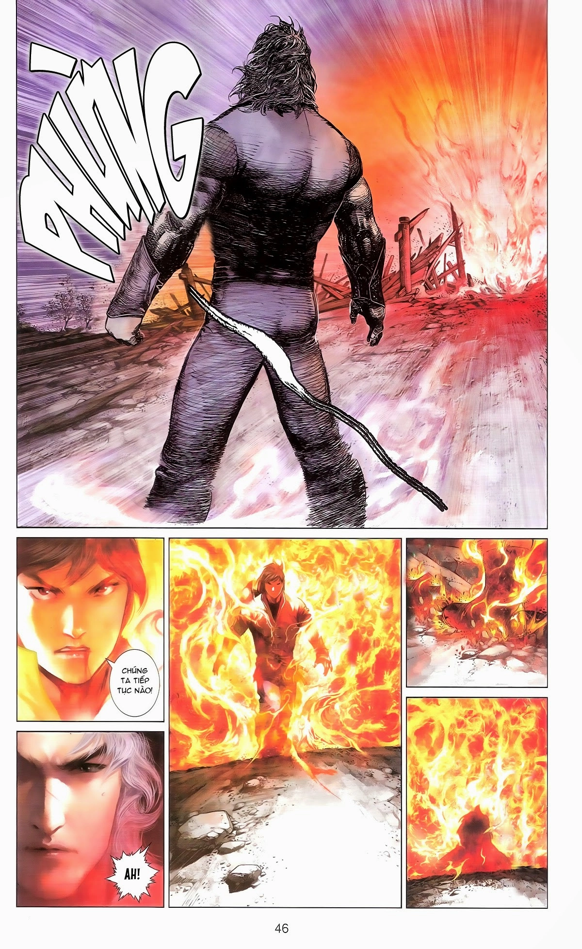 Phong Vân Chapter 674 - 47