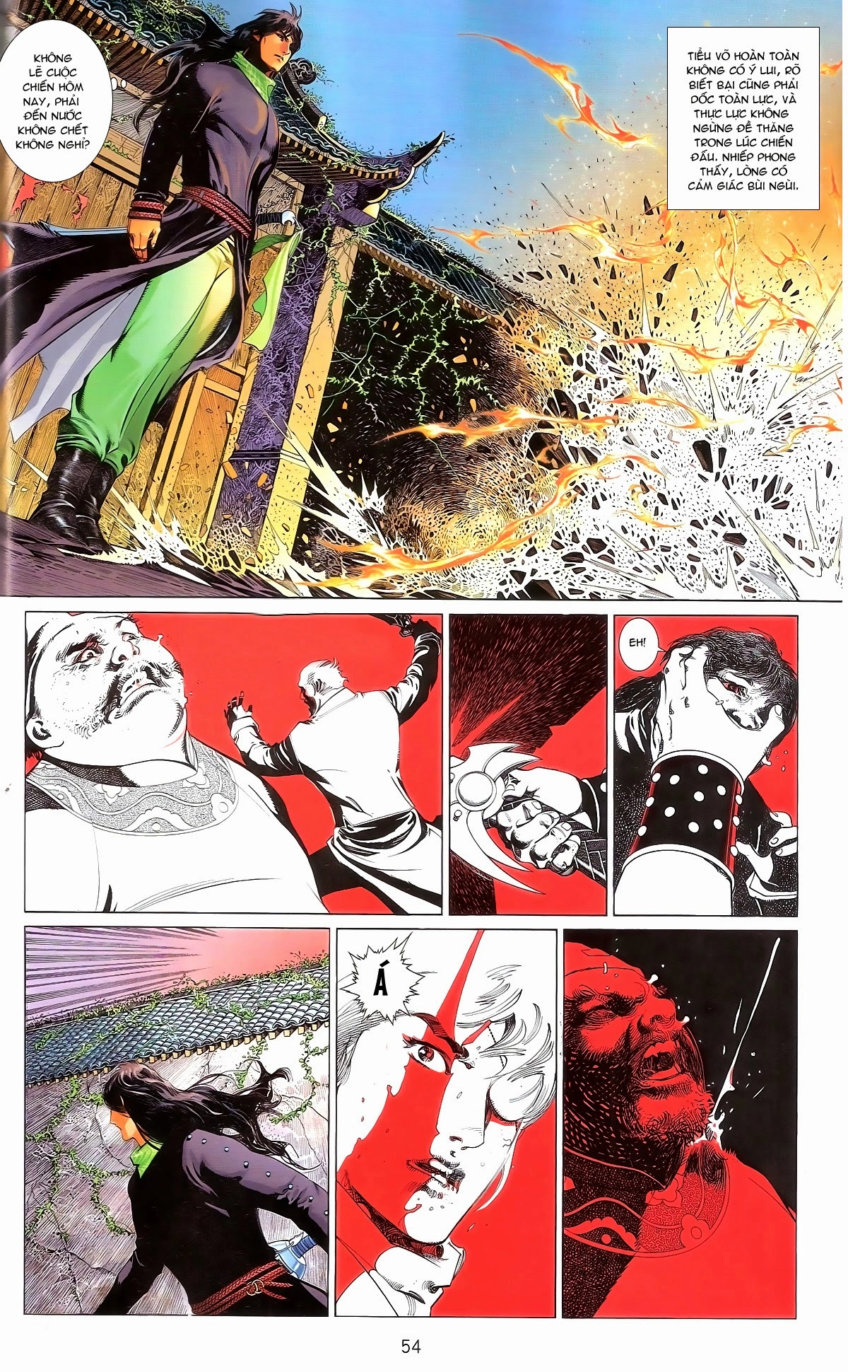 Phong Vân Chapter 674 - 55