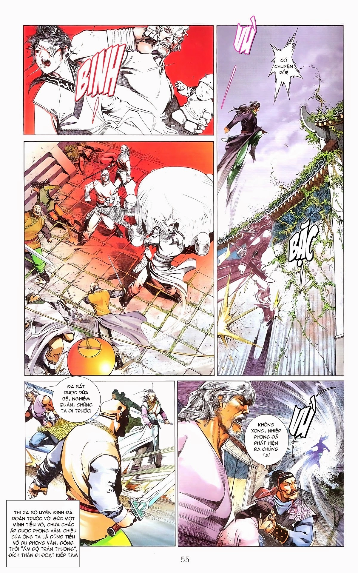 Phong Vân Chapter 674 - 56