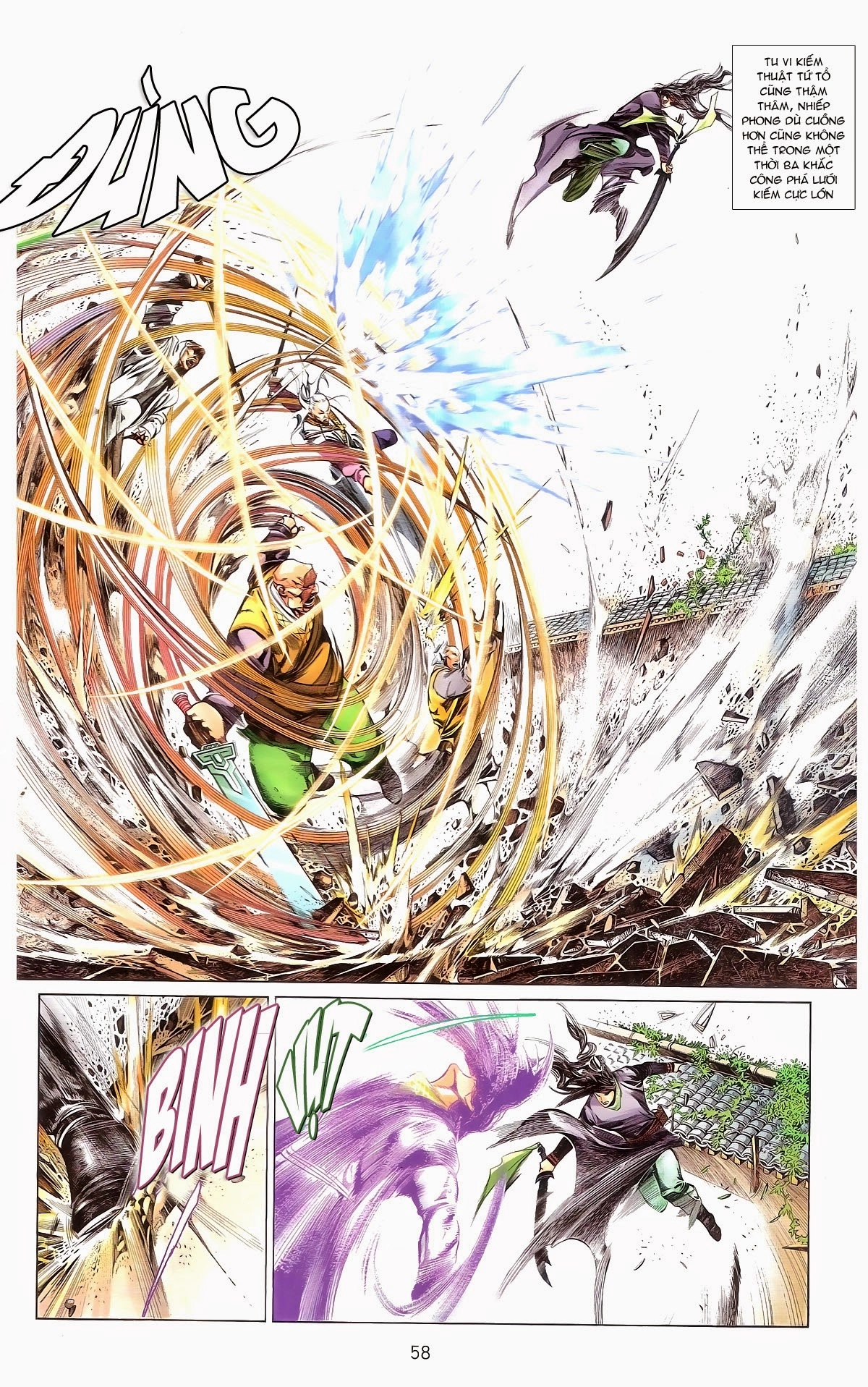 Phong Vân Chapter 674 - 59