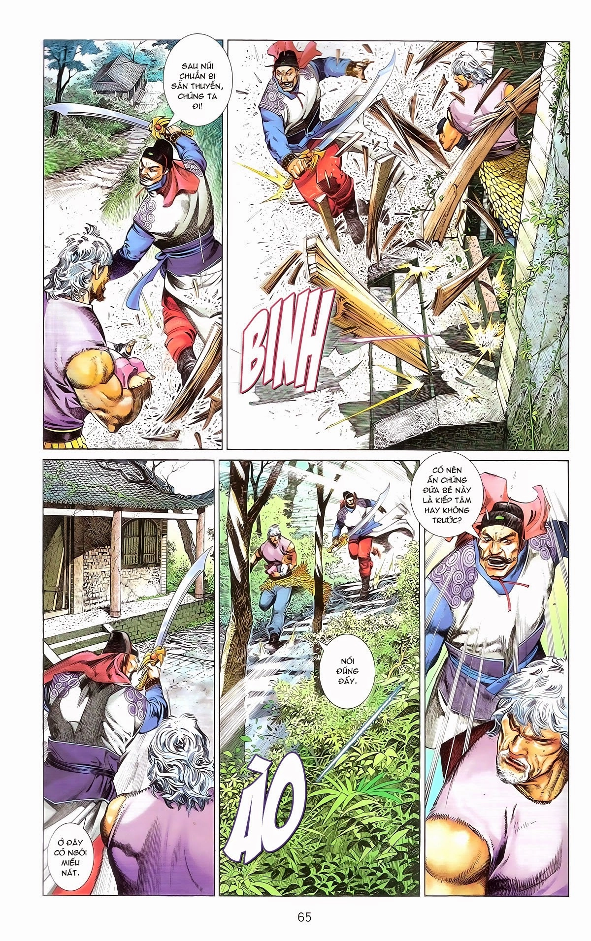 Phong Vân Chapter 674 - 66