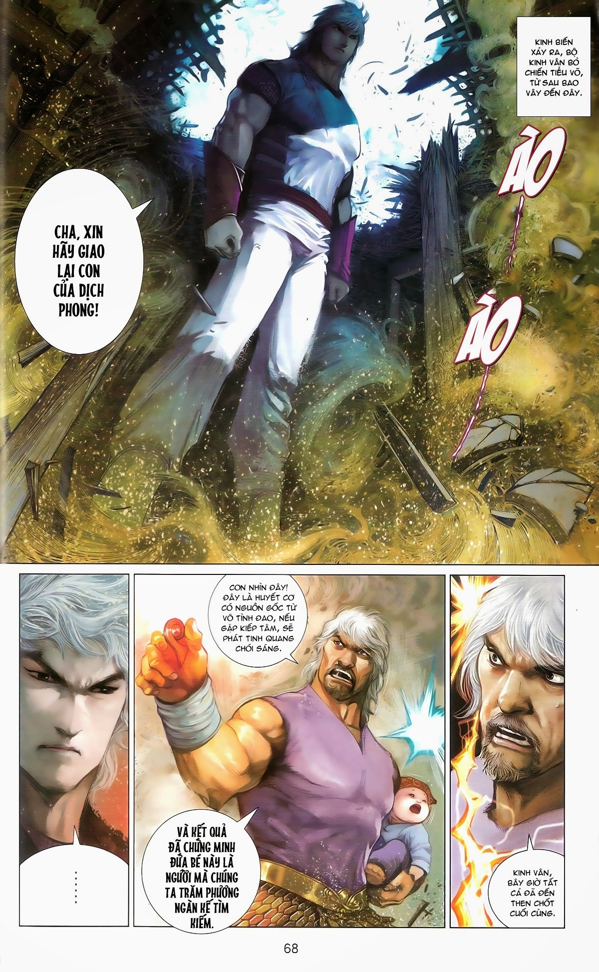Phong Vân Chapter 674 - 69