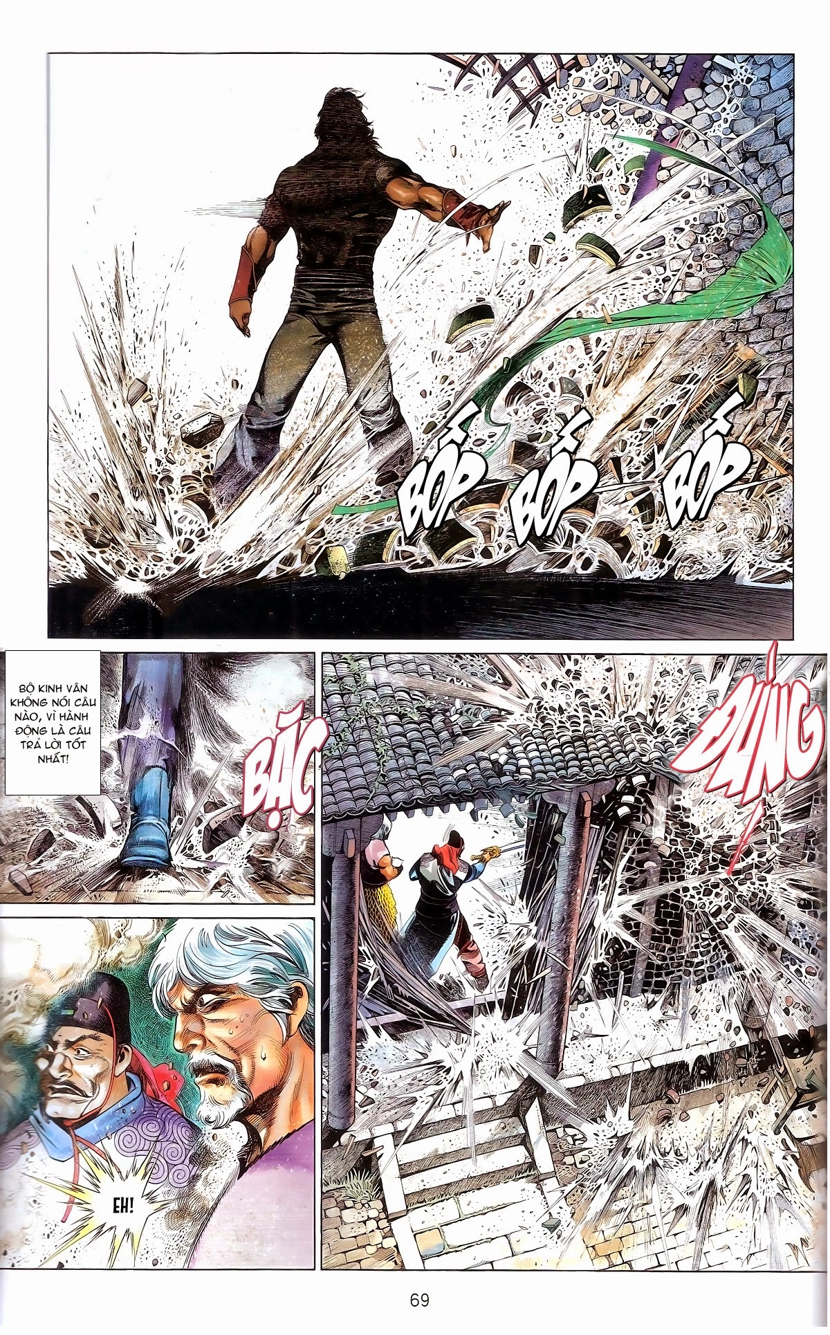 Phong Vân Chapter 674 - 70