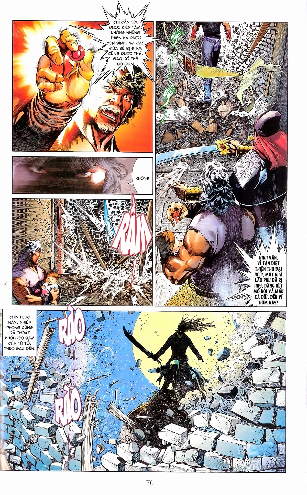 Phong Vân Chapter 674 - 71