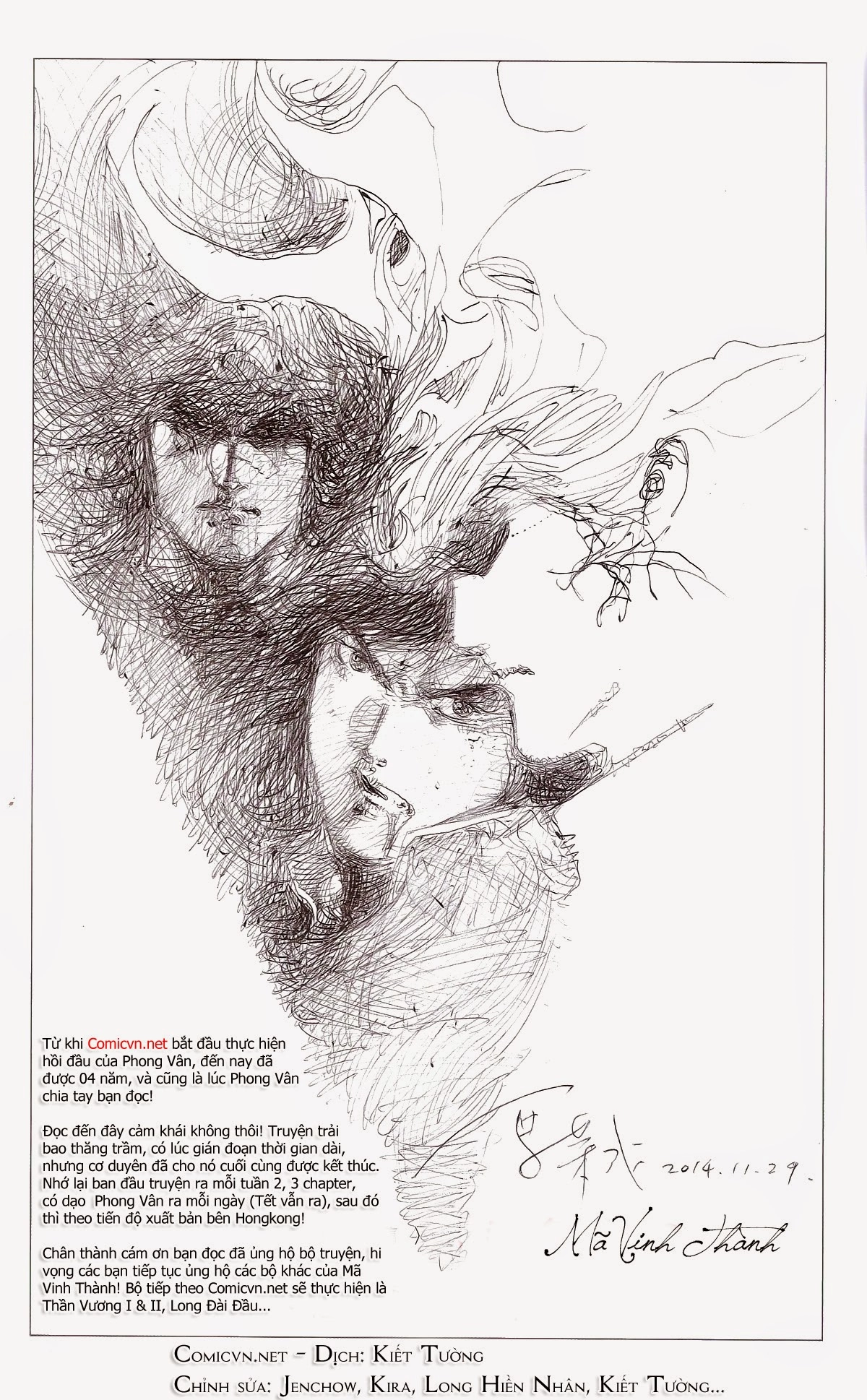 Phong Vân Chapter 674 - 77