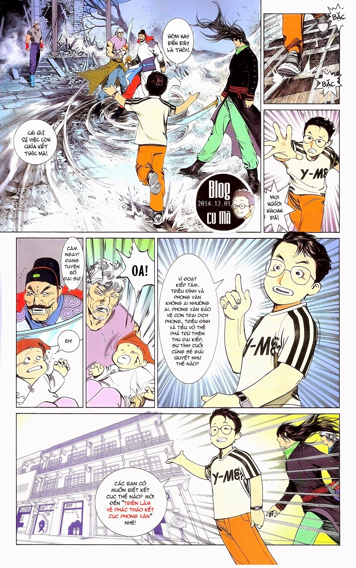 Phong Vân Chapter 674 - 78