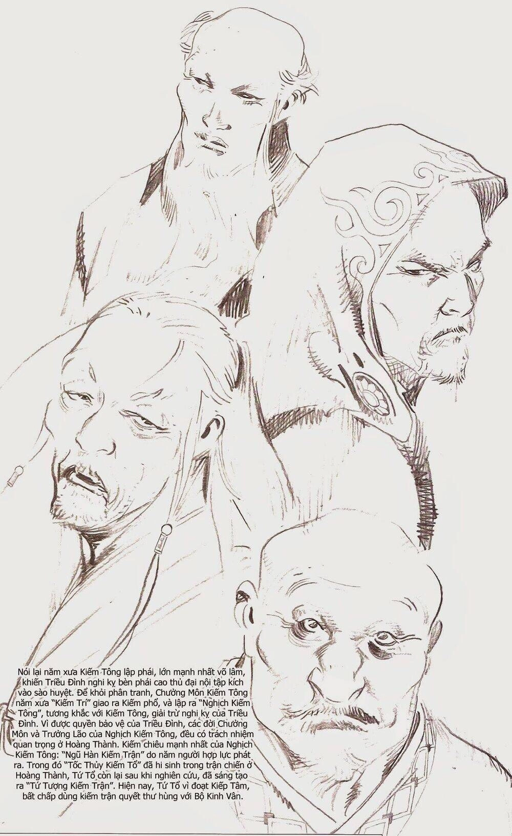 Phong Vân Chapter 676 - 1