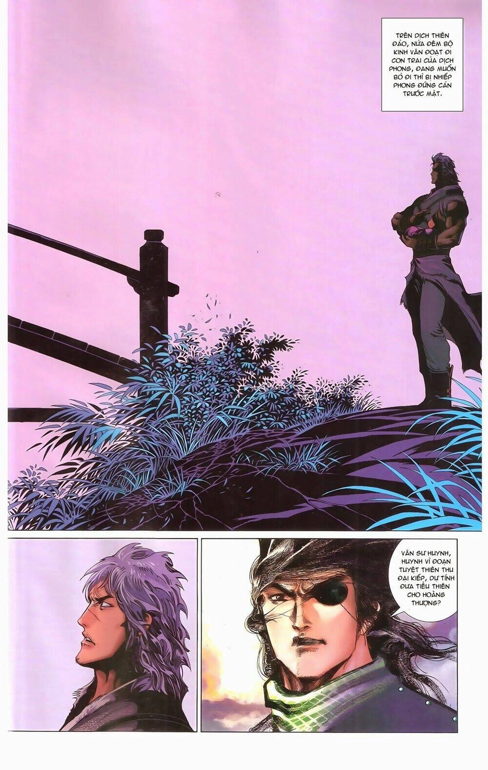 Phong Vân Chapter 676 - 3