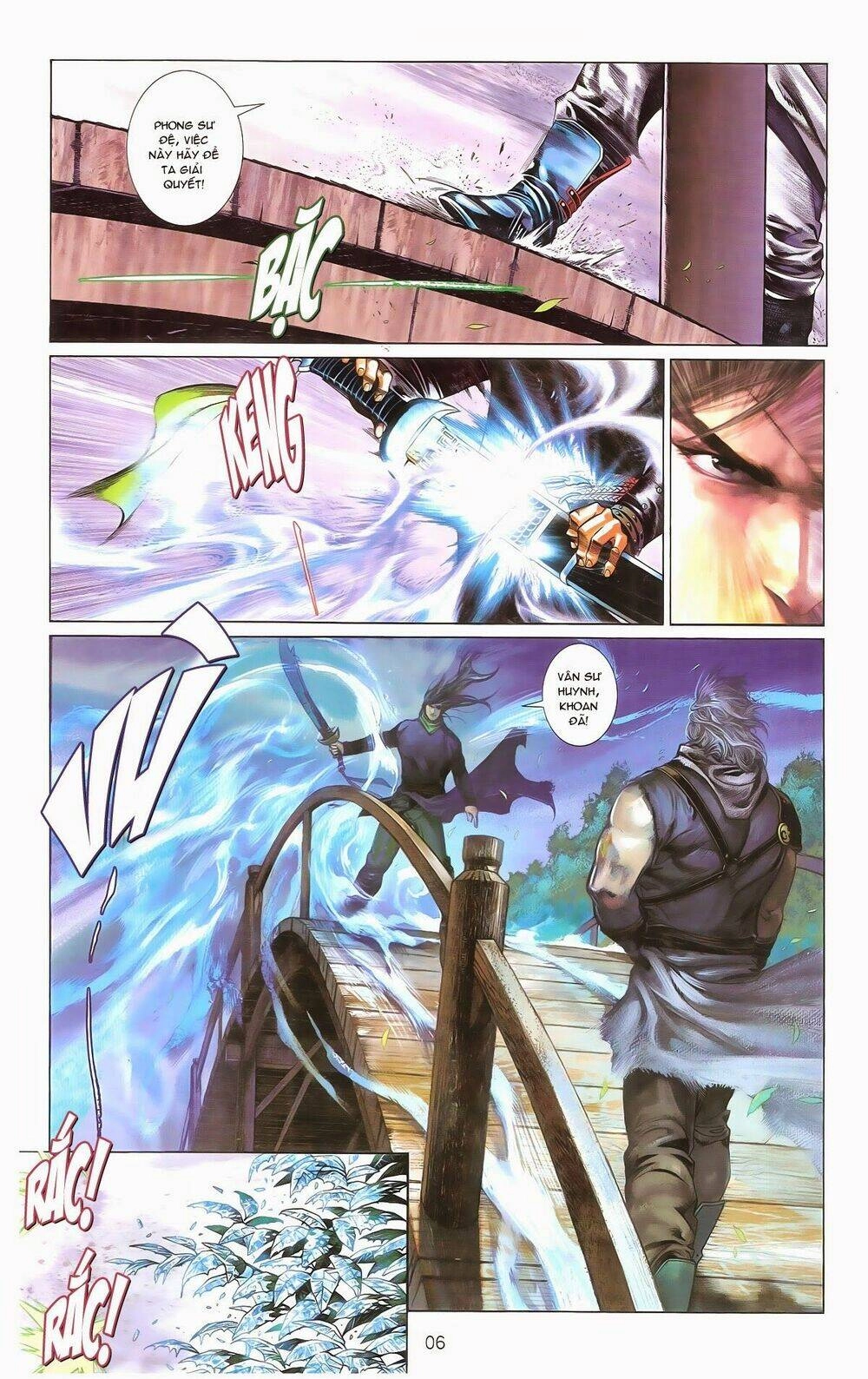 Phong Vân Chapter 676 - 5