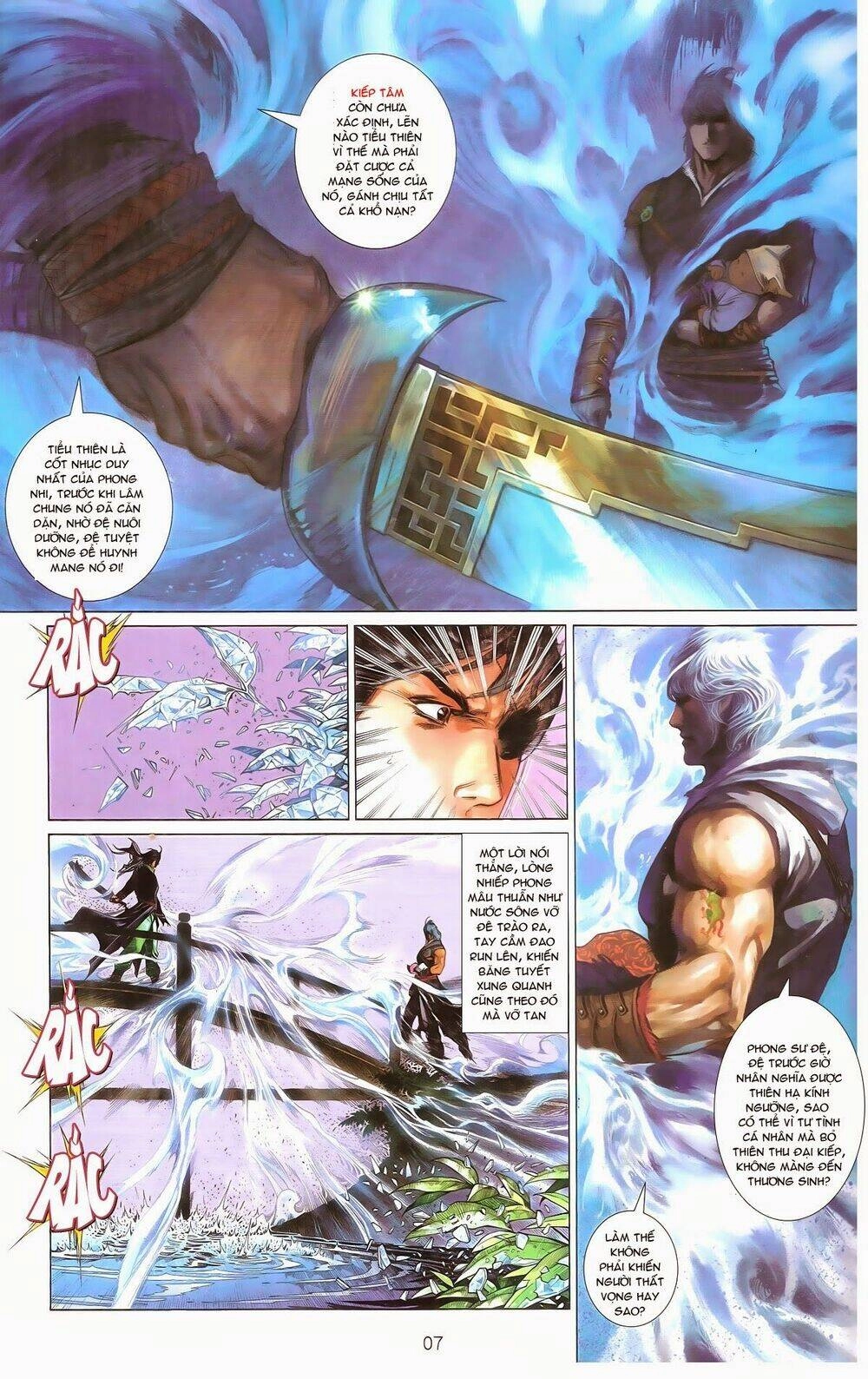 Phong Vân Chapter 676 - 6