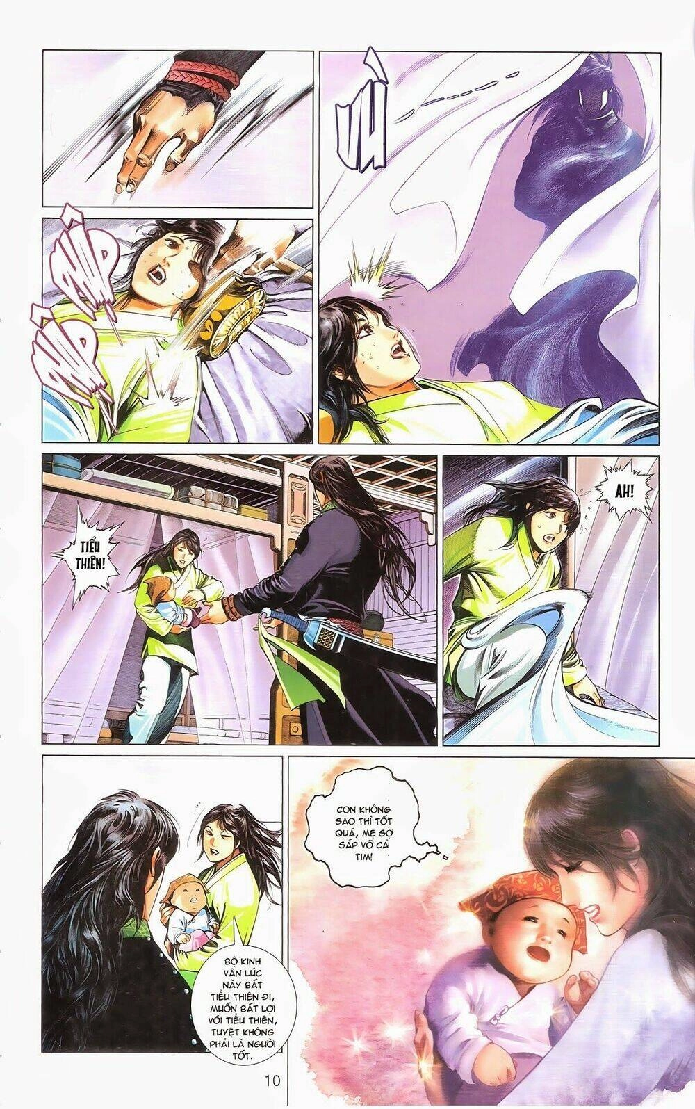 Phong Vân Chapter 676 - 9