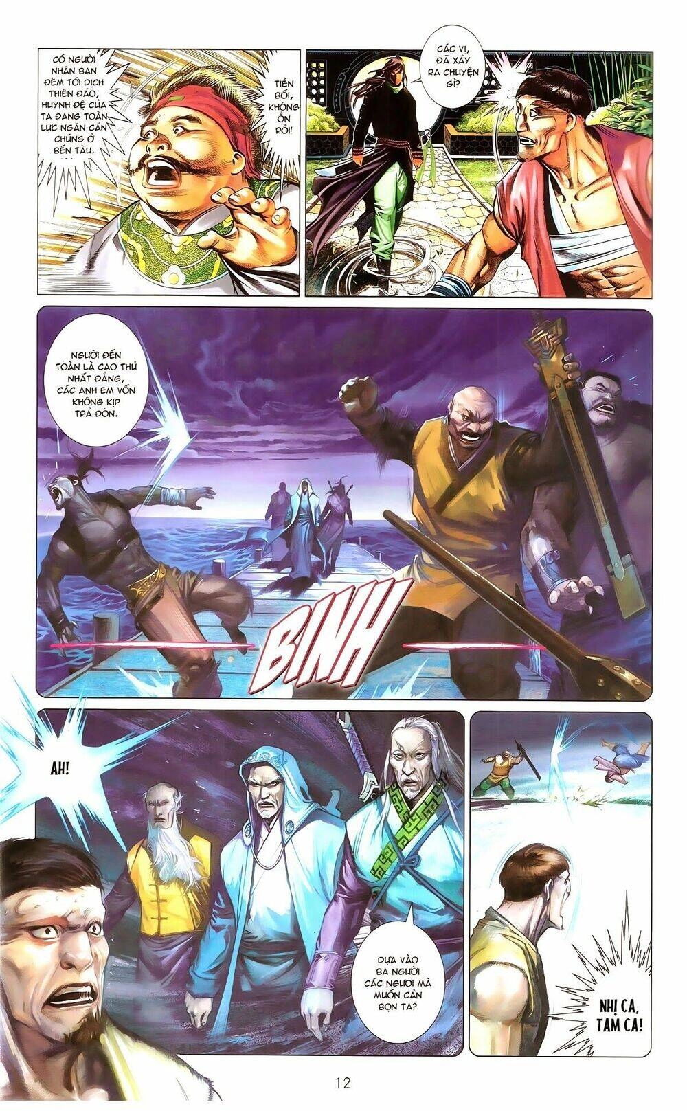 Phong Vân Chapter 676 - 11