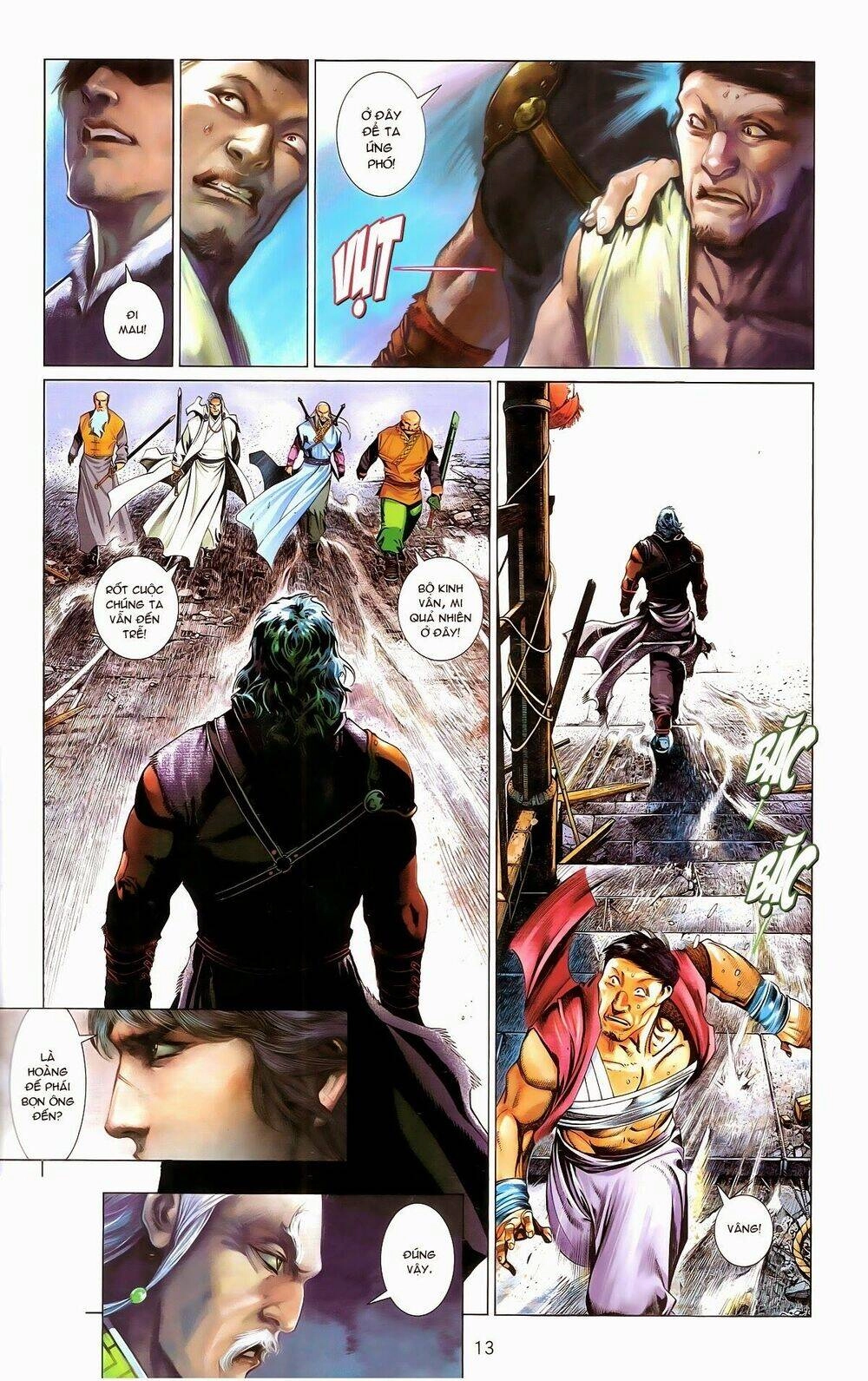 Phong Vân Chapter 676 - 12