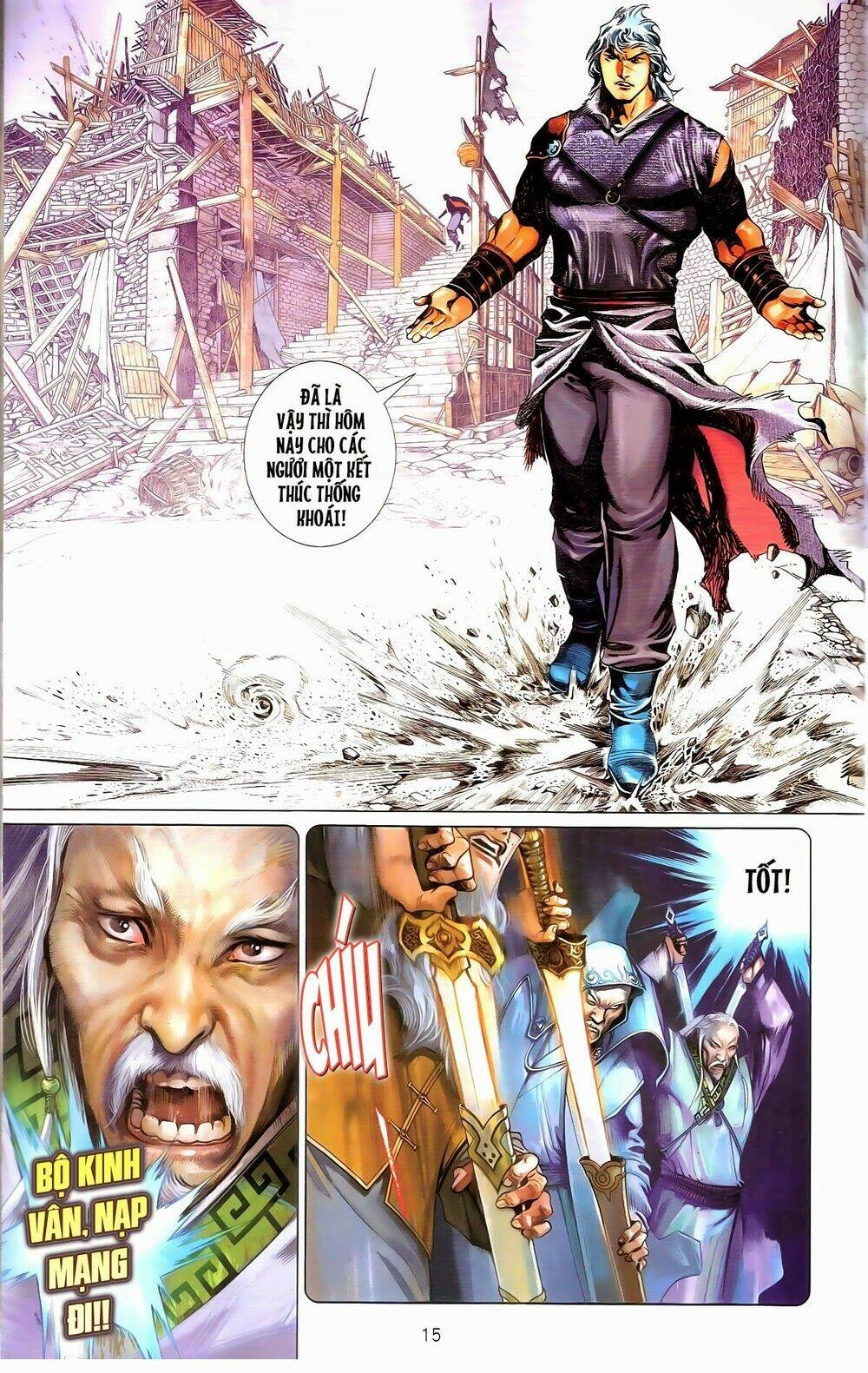 Phong Vân Chapter 676 - 14