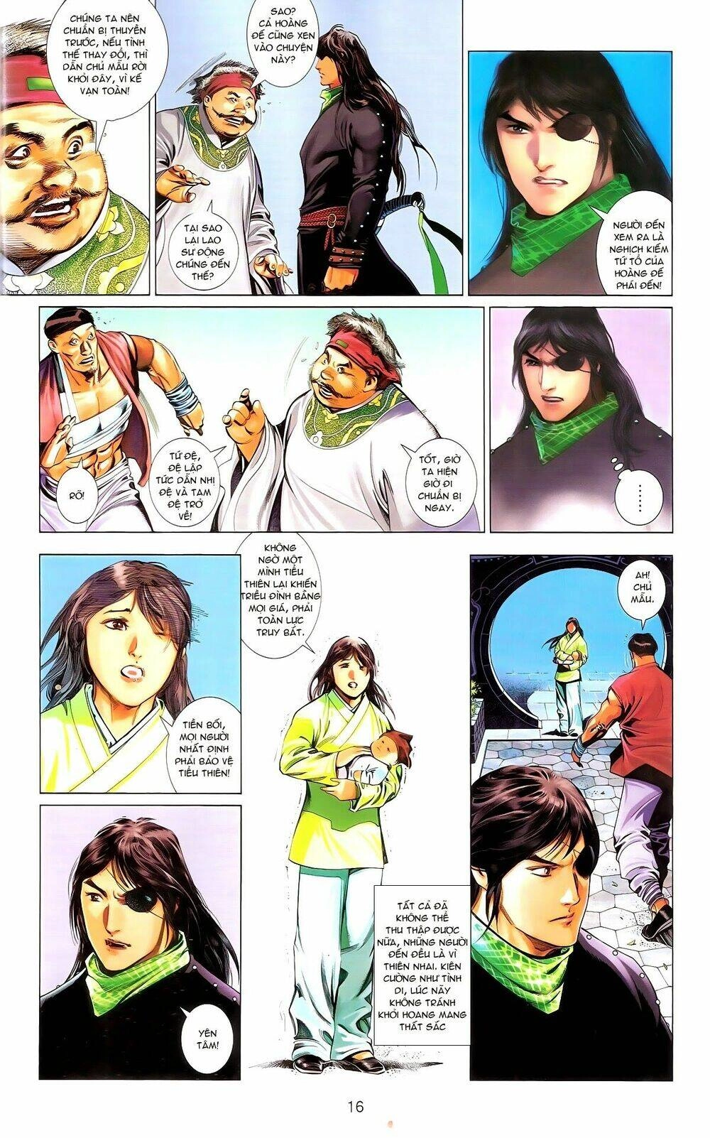 Phong Vân Chapter 676 - 15