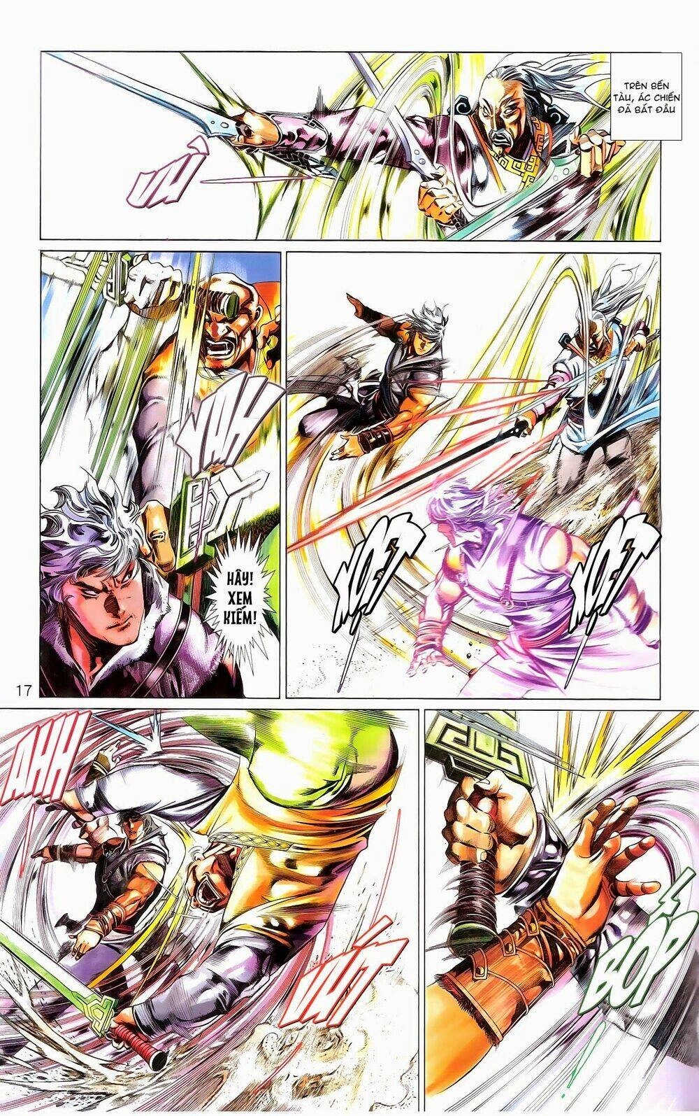 Phong Vân Chapter 676 - 16