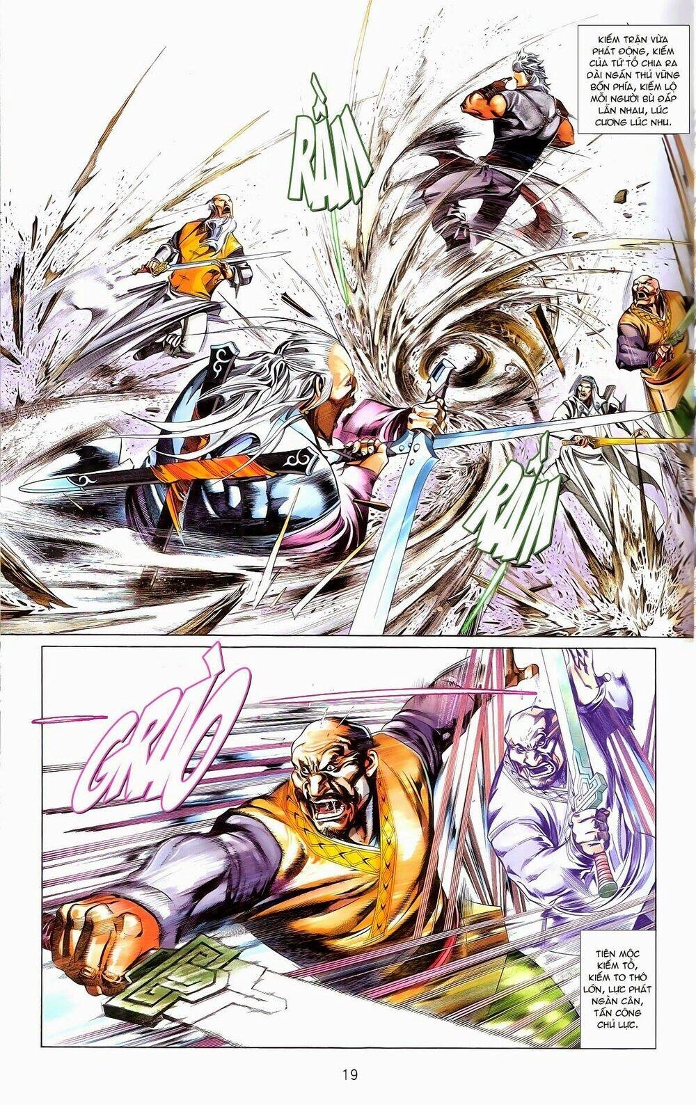 Phong Vân Chapter 676 - 18