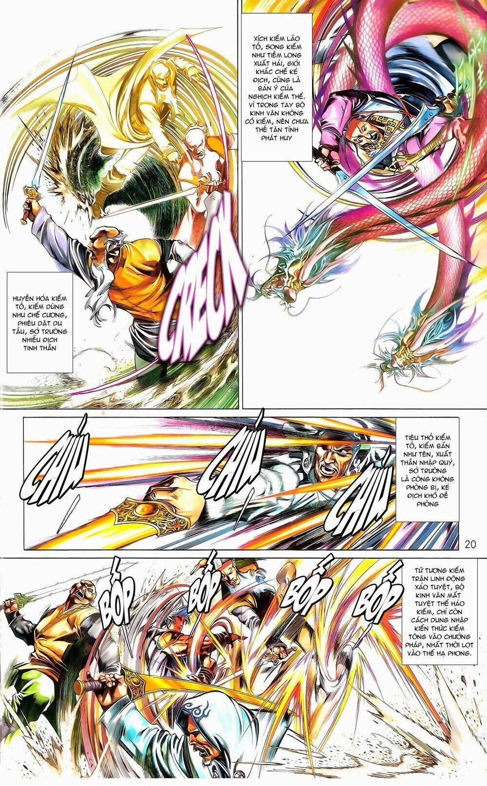 Phong Vân Chapter 676 - 19