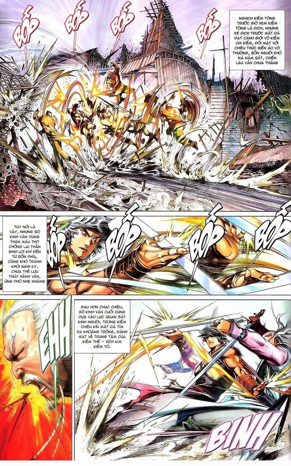 Phong Vân Chapter 676 - 20