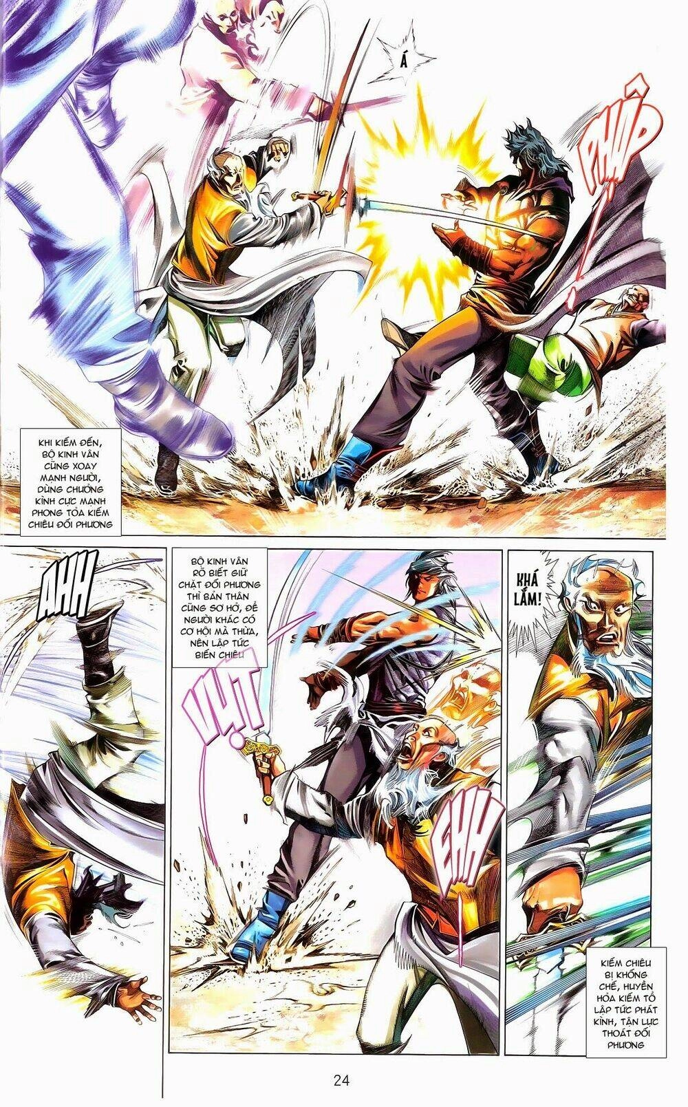 Phong Vân Chapter 676 - 23