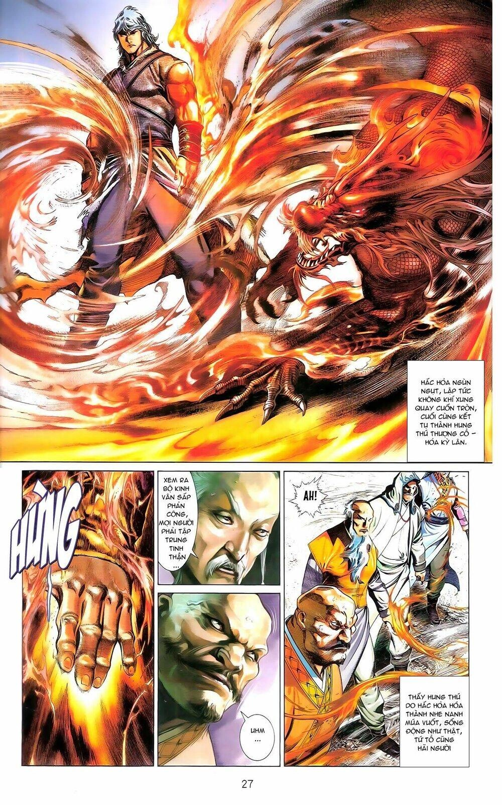 Phong Vân Chapter 676 - 26