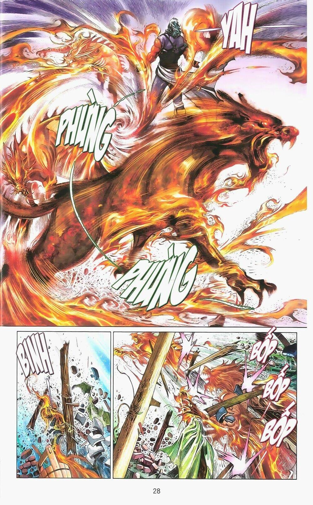 Phong Vân Chapter 676 - 27