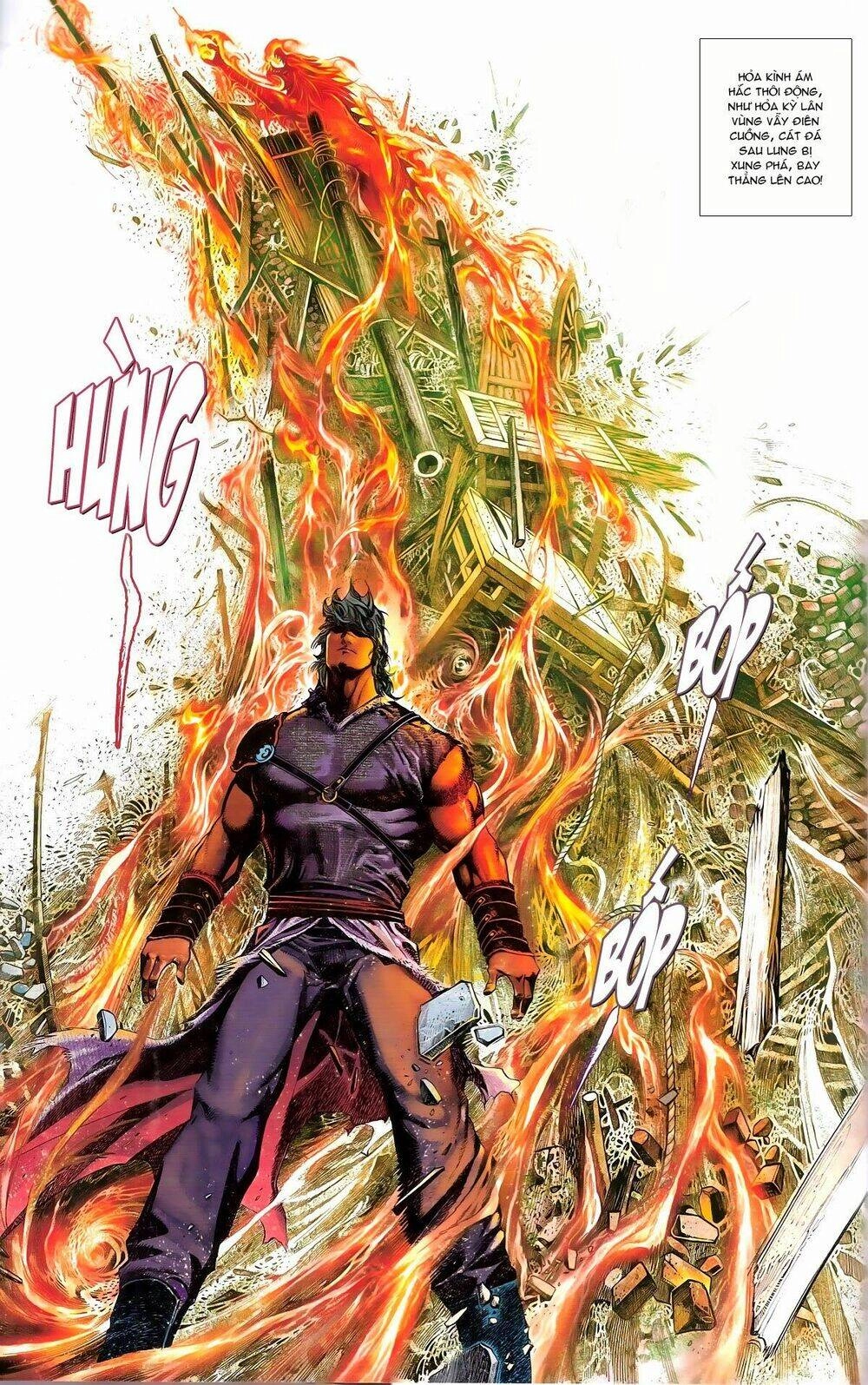 Phong Vân Chapter 676 - 28