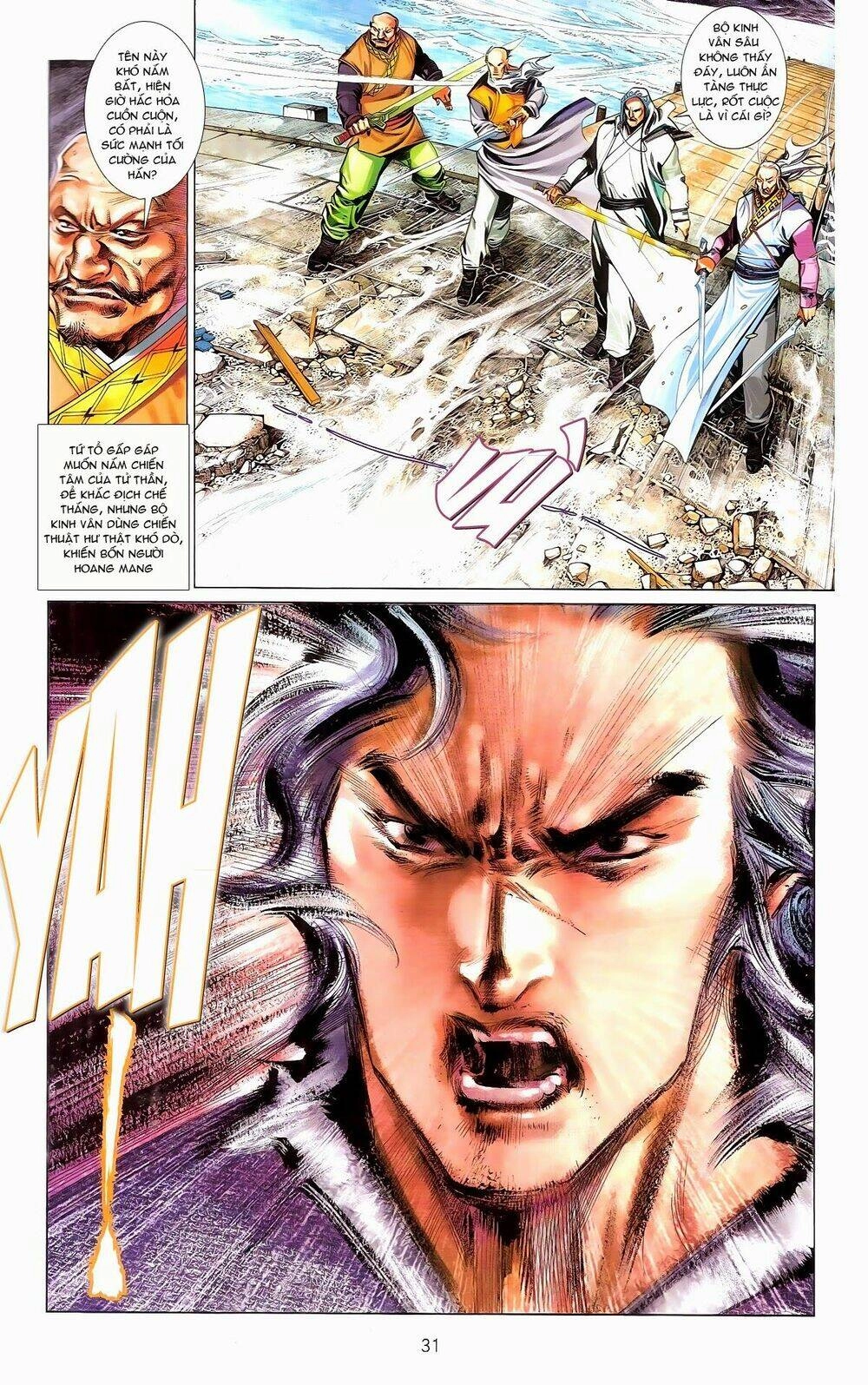 Phong Vân Chapter 676 - 30