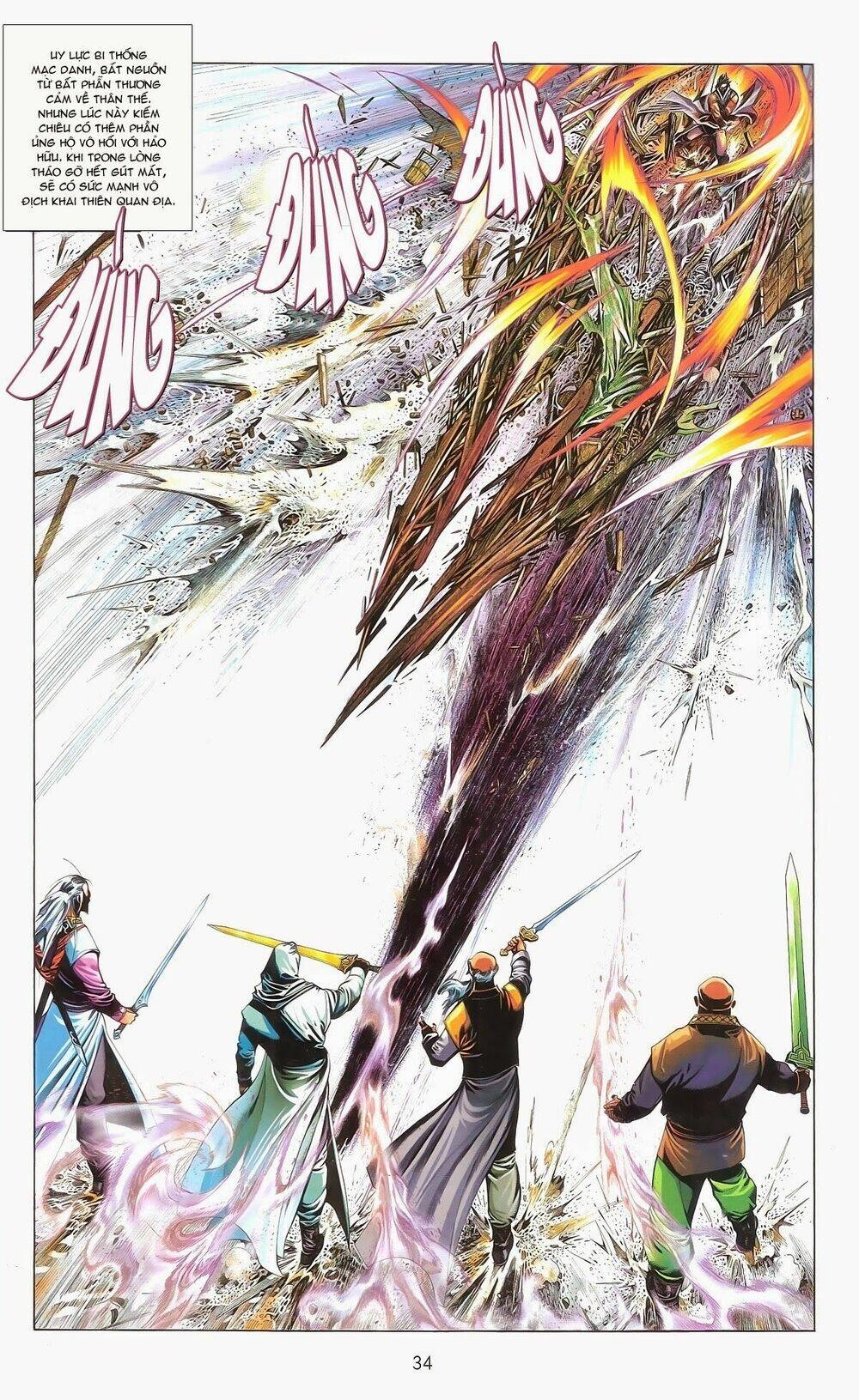 Phong Vân Chapter 676 - 32