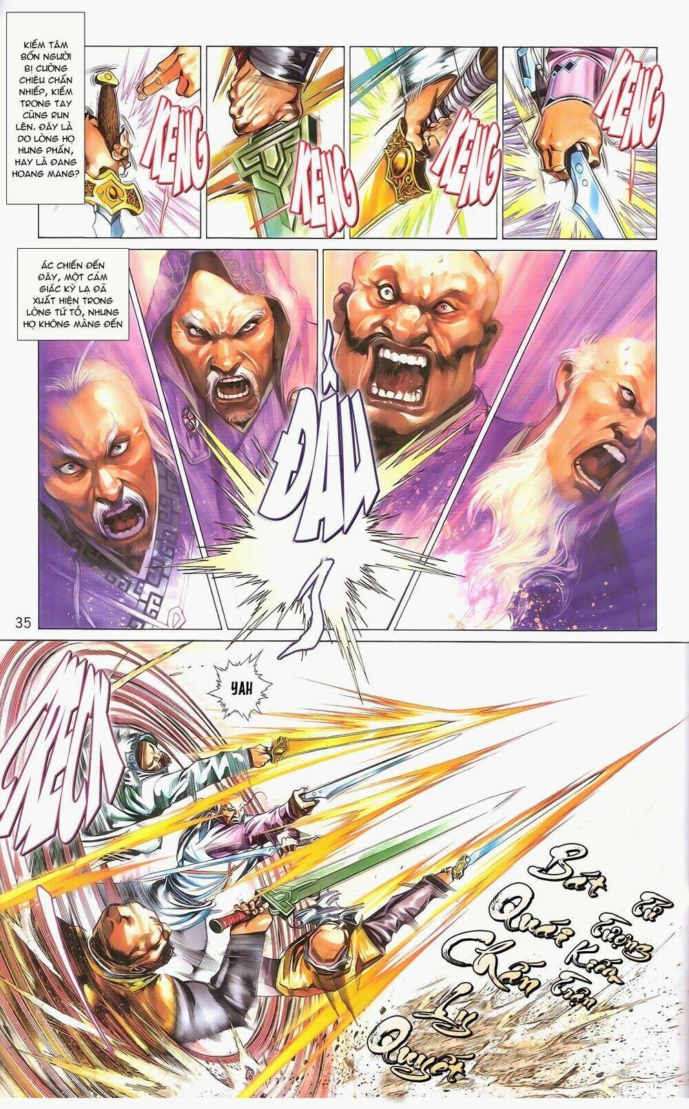 Phong Vân Chapter 676 - 33