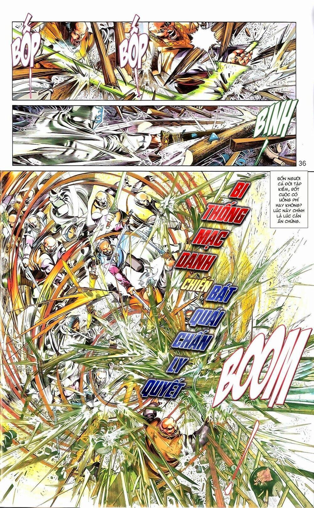 Phong Vân Chapter 676 - 34