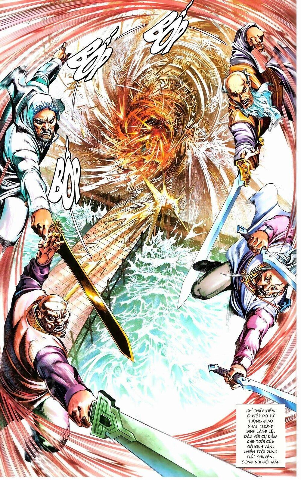 Phong Vân Chapter 676 - 35