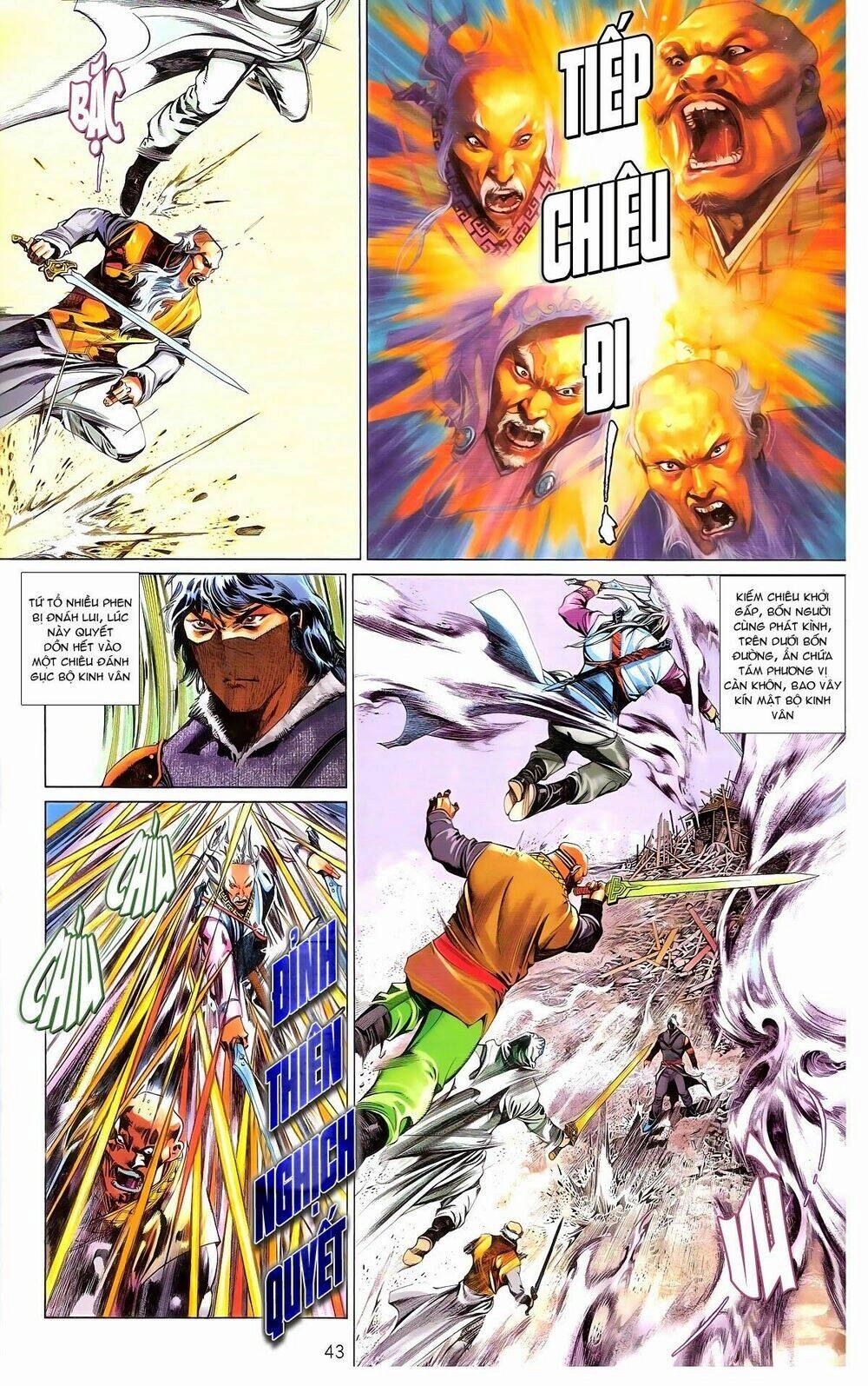 Phong Vân Chapter 676 - 41