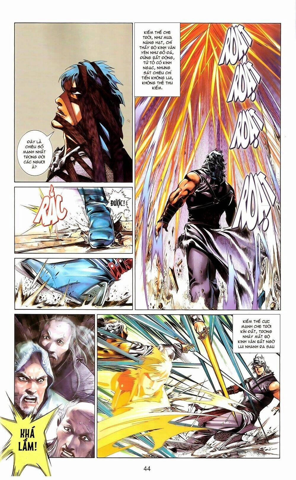 Phong Vân Chapter 676 - 42