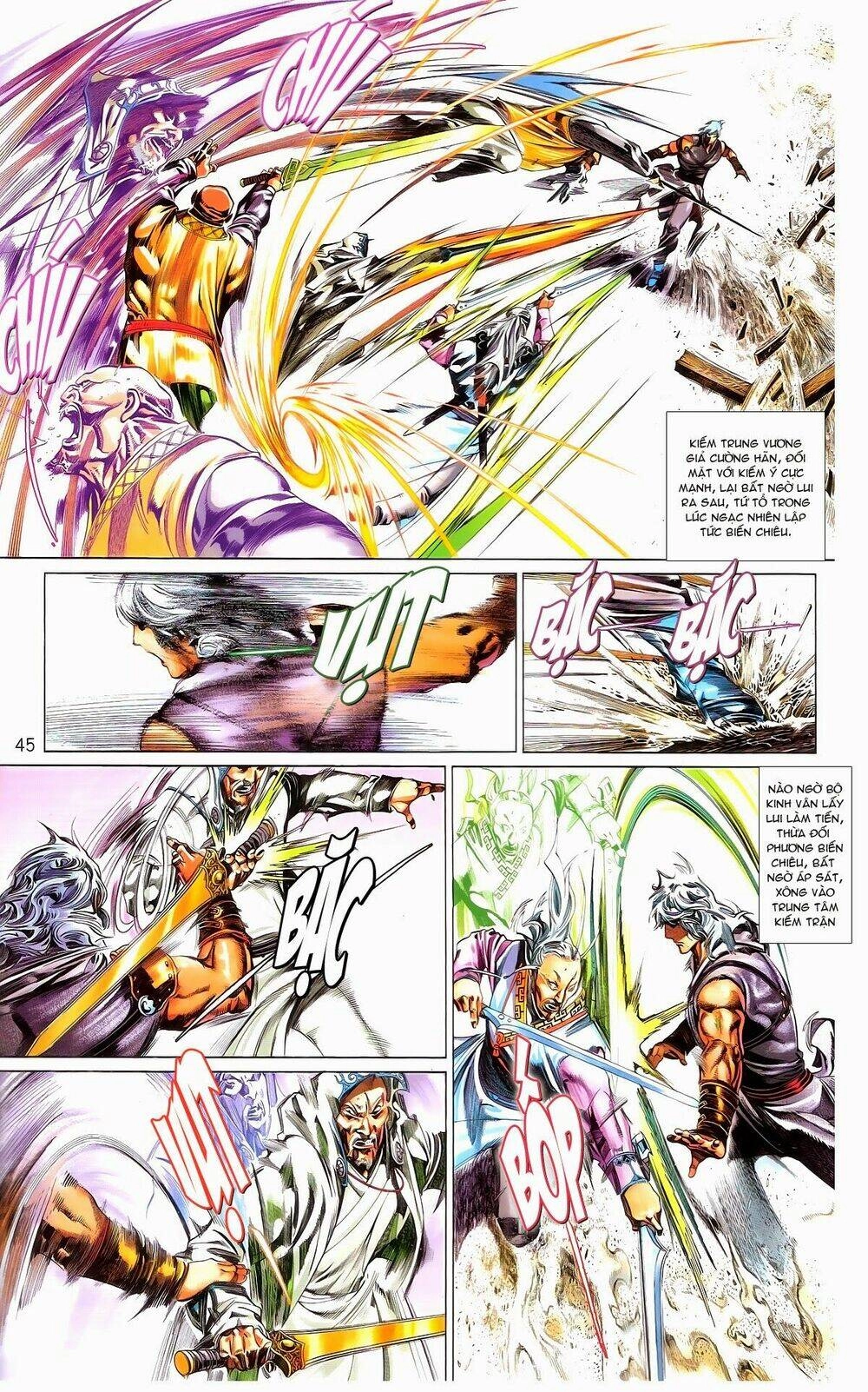 Phong Vân Chapter 676 - 43