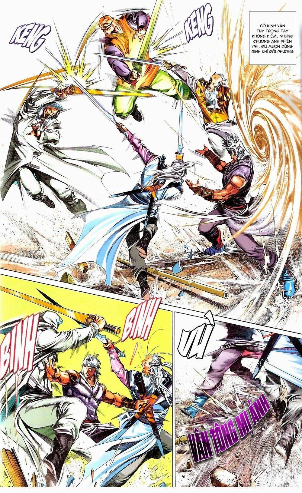 Phong Vân Chapter 676 - 44