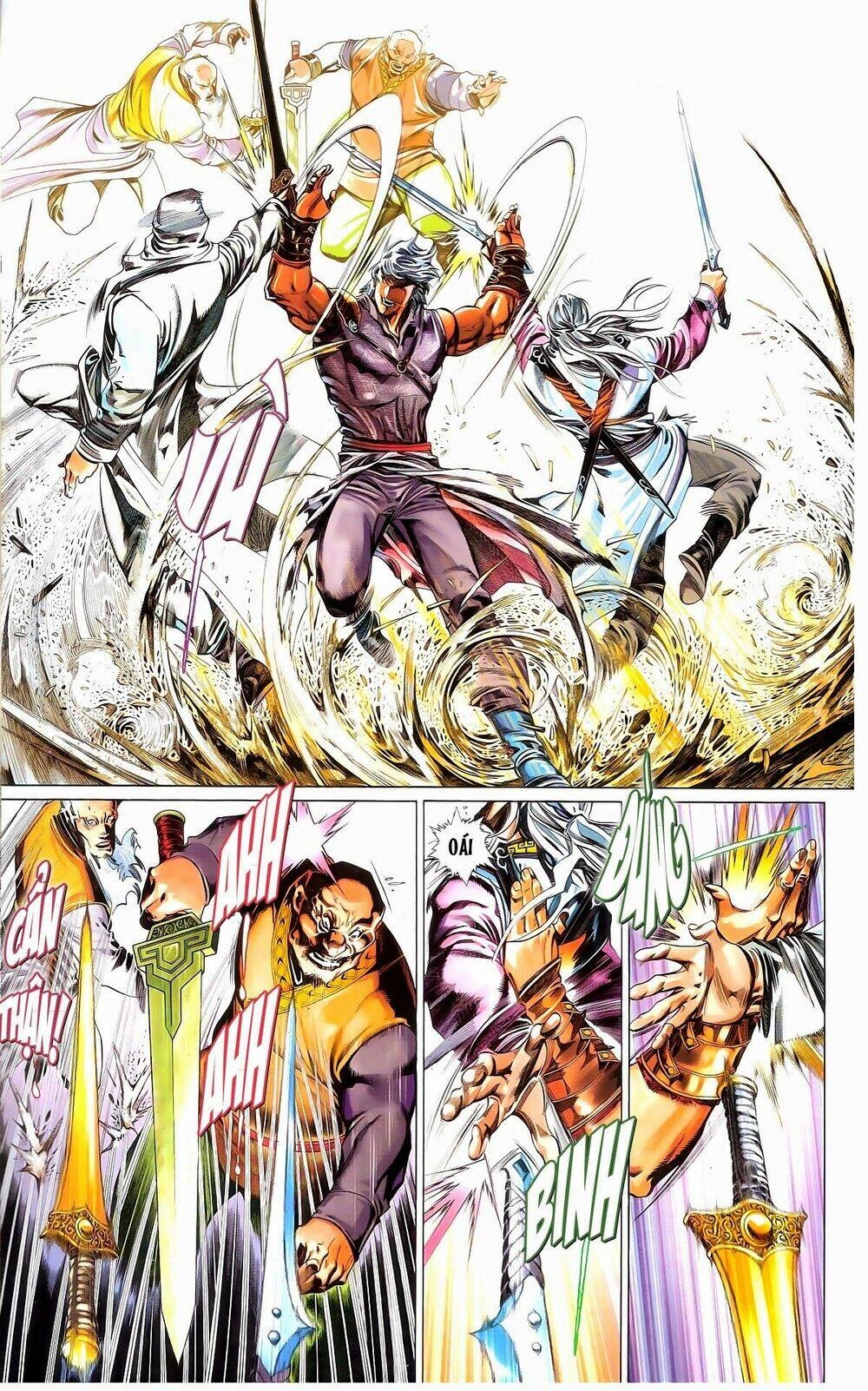 Phong Vân Chapter 676 - 45