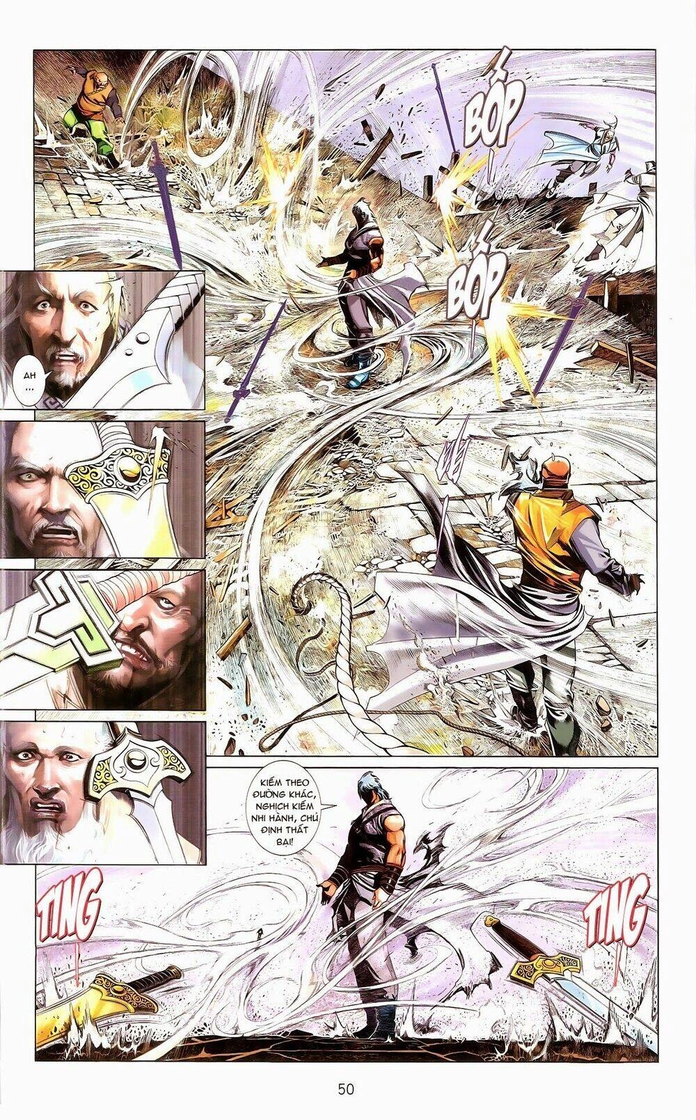 Phong Vân Chapter 676 - 48