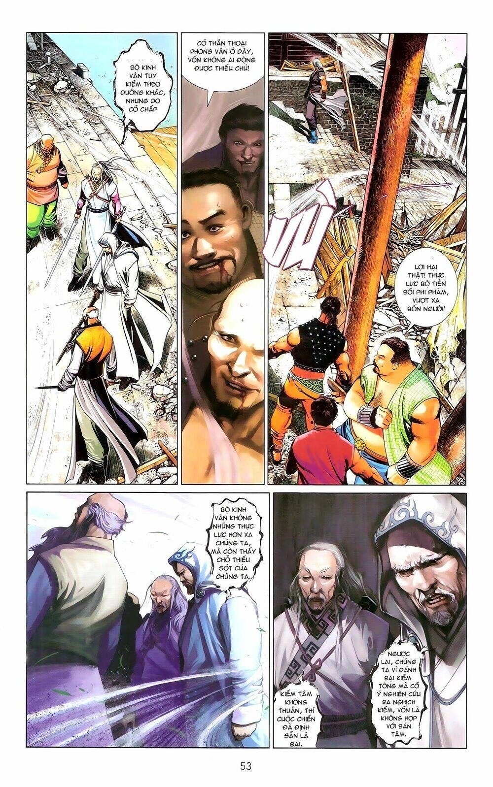 Phong Vân Chapter 676 - 51